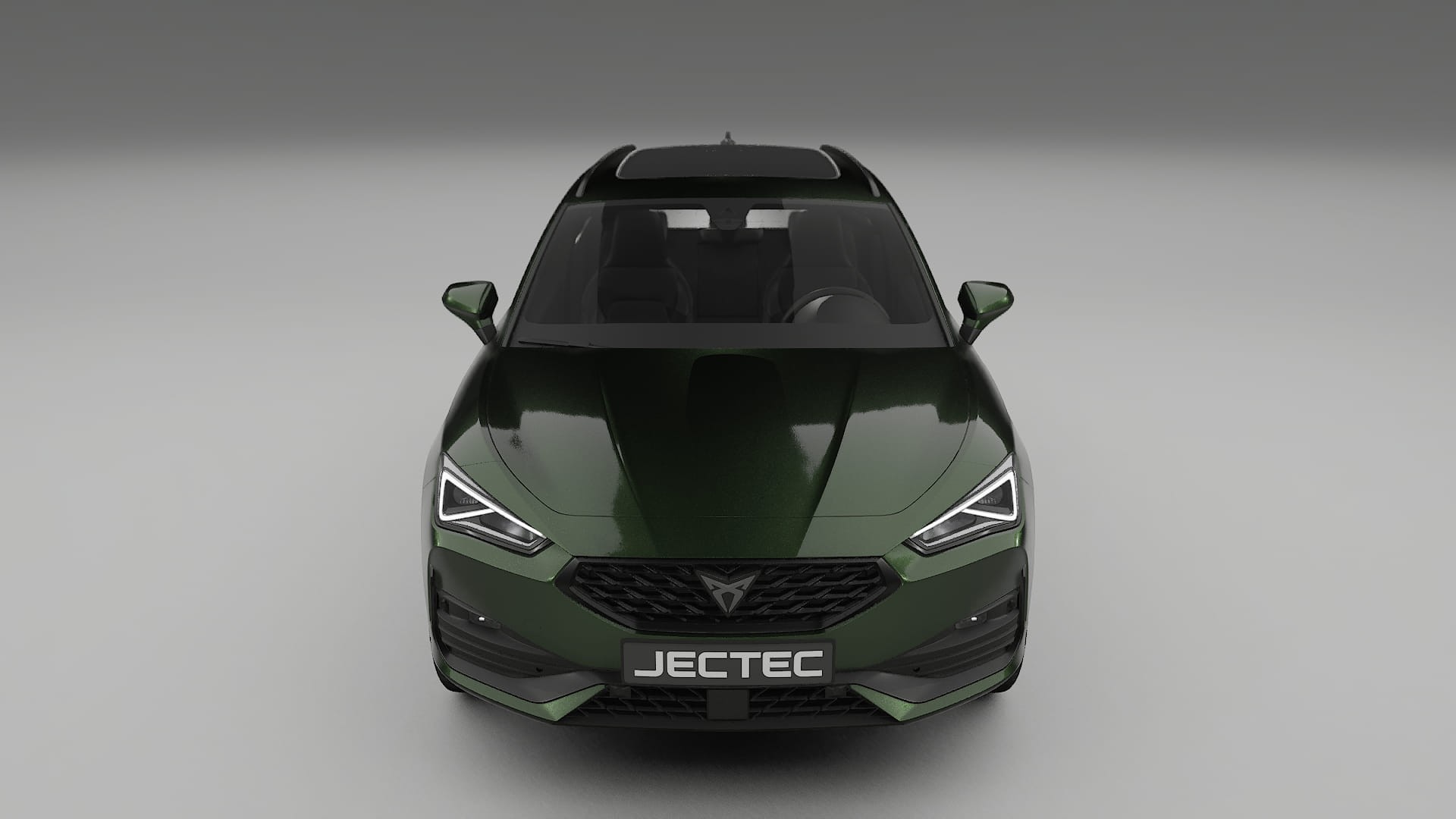 Seat Leon Cupra KL TPU Lakbeschermingsfolie | LAGOON Kleurveranderende PPF – Volledig Voorgesneden Kit