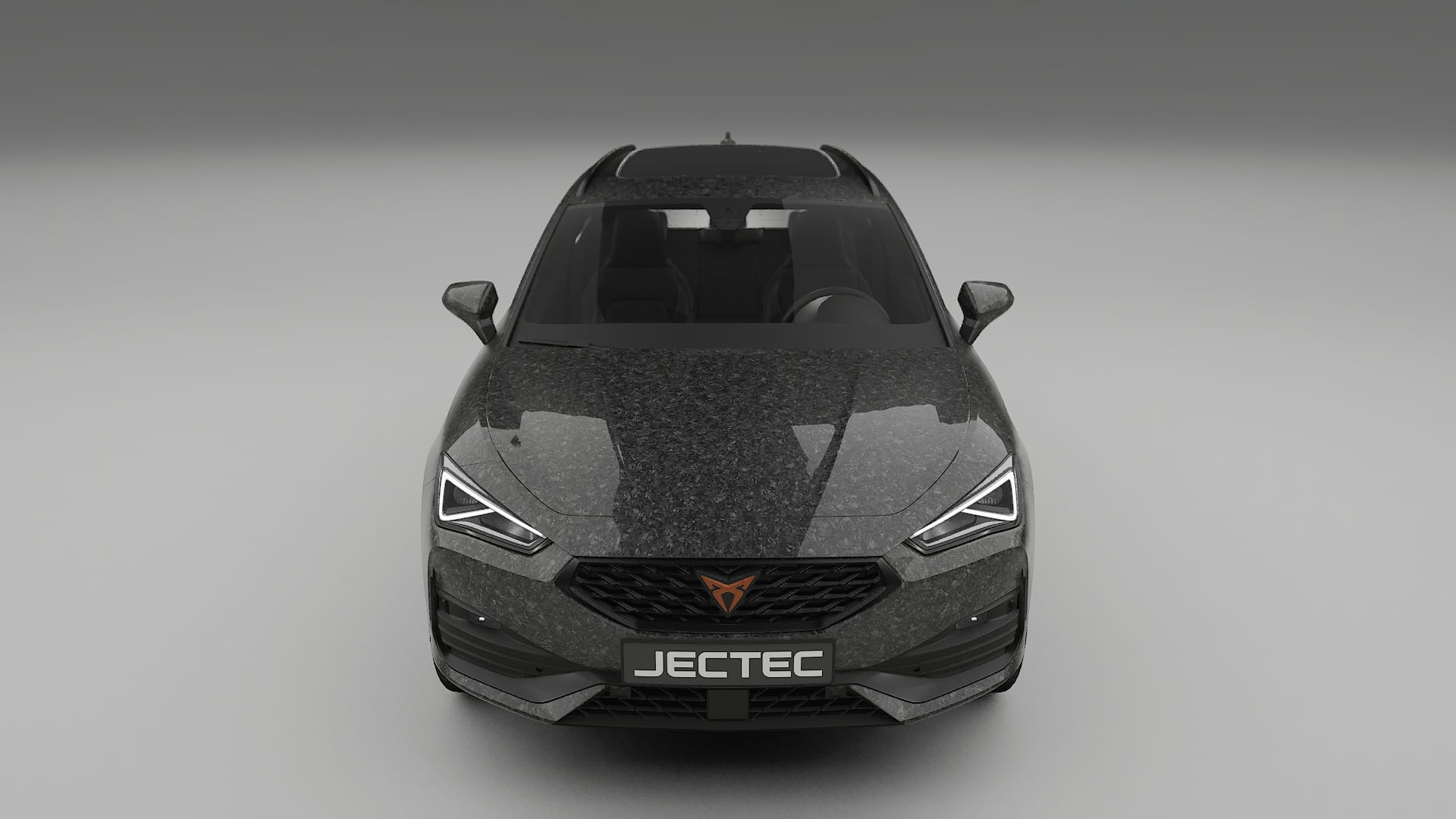 Seat Leon Cupra KL TPU Lakbeschermingsfolie | FORGED S Kleurveranderende PPF – Volledig Voorgesneden Kit