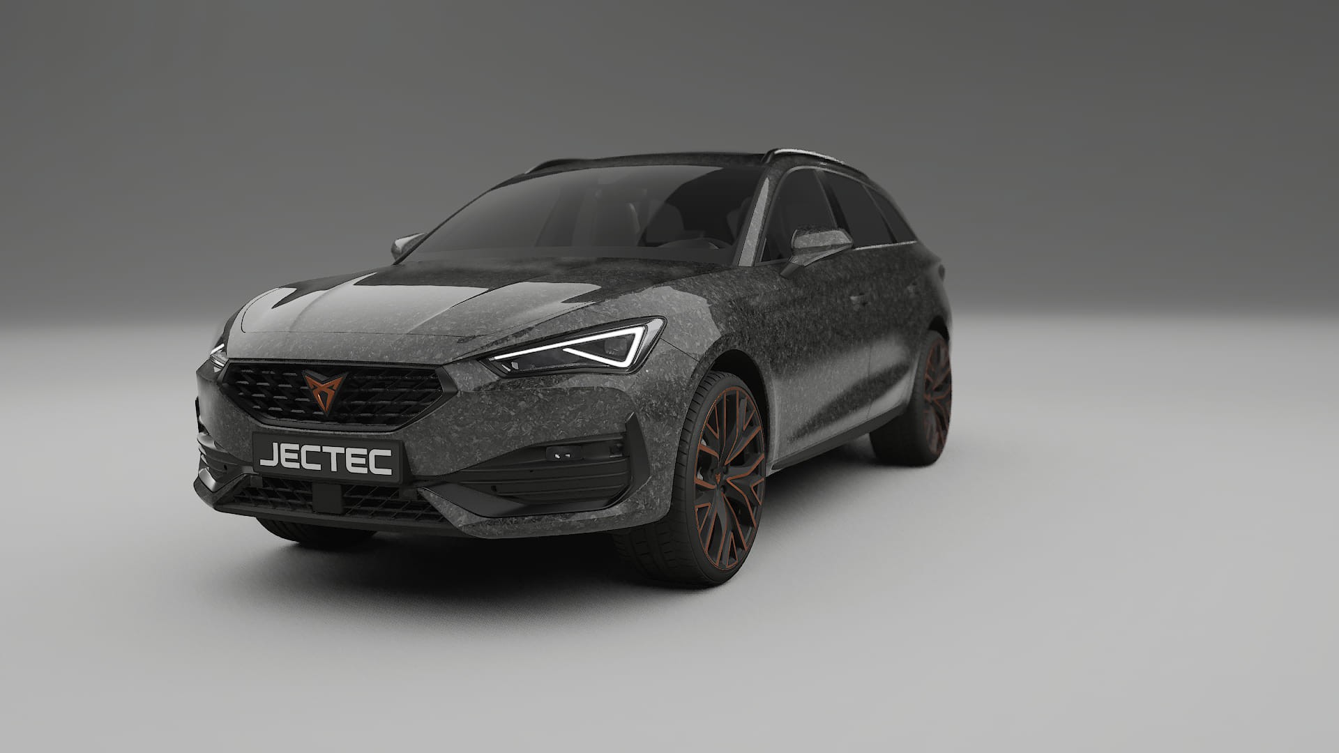 Seat Leon Cupra KL TPU Lakbeschermingsfolie | FORGED S Kleurveranderende PPF – Volledig Voorgesneden Kit 2