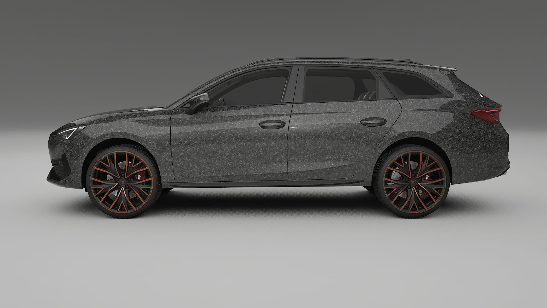 Seat Leon Cupra KL TPU Lakbeschermingsfolie | FORGED S Kleurveranderende PPF – Volledig Voorgesneden Kit