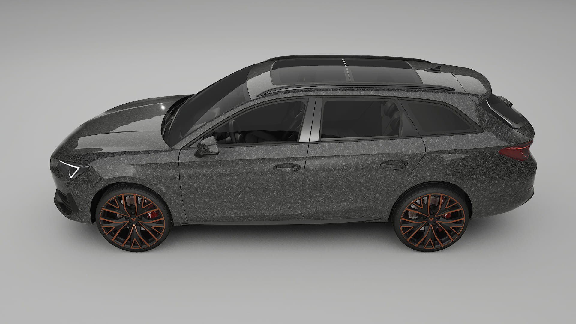 Seat Leon Cupra KL TPU Lakbeschermingsfolie | FORGED S Kleurveranderende PPF – Volledig Voorgesneden Kit