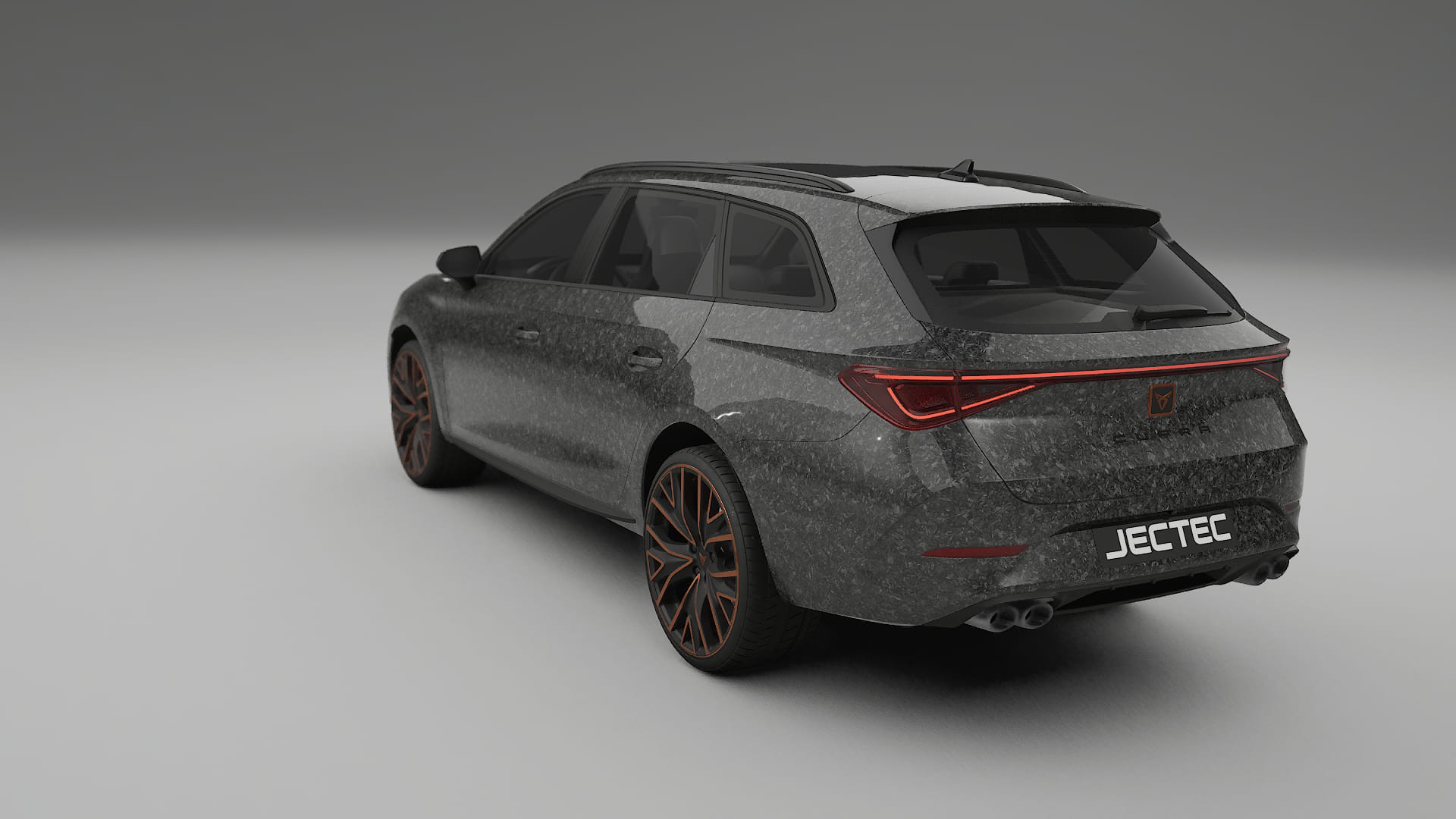 Seat Leon Cupra KL TPU Lakbeschermingsfolie | FORGED S Kleurveranderende PPF – Volledig Voorgesneden Kit