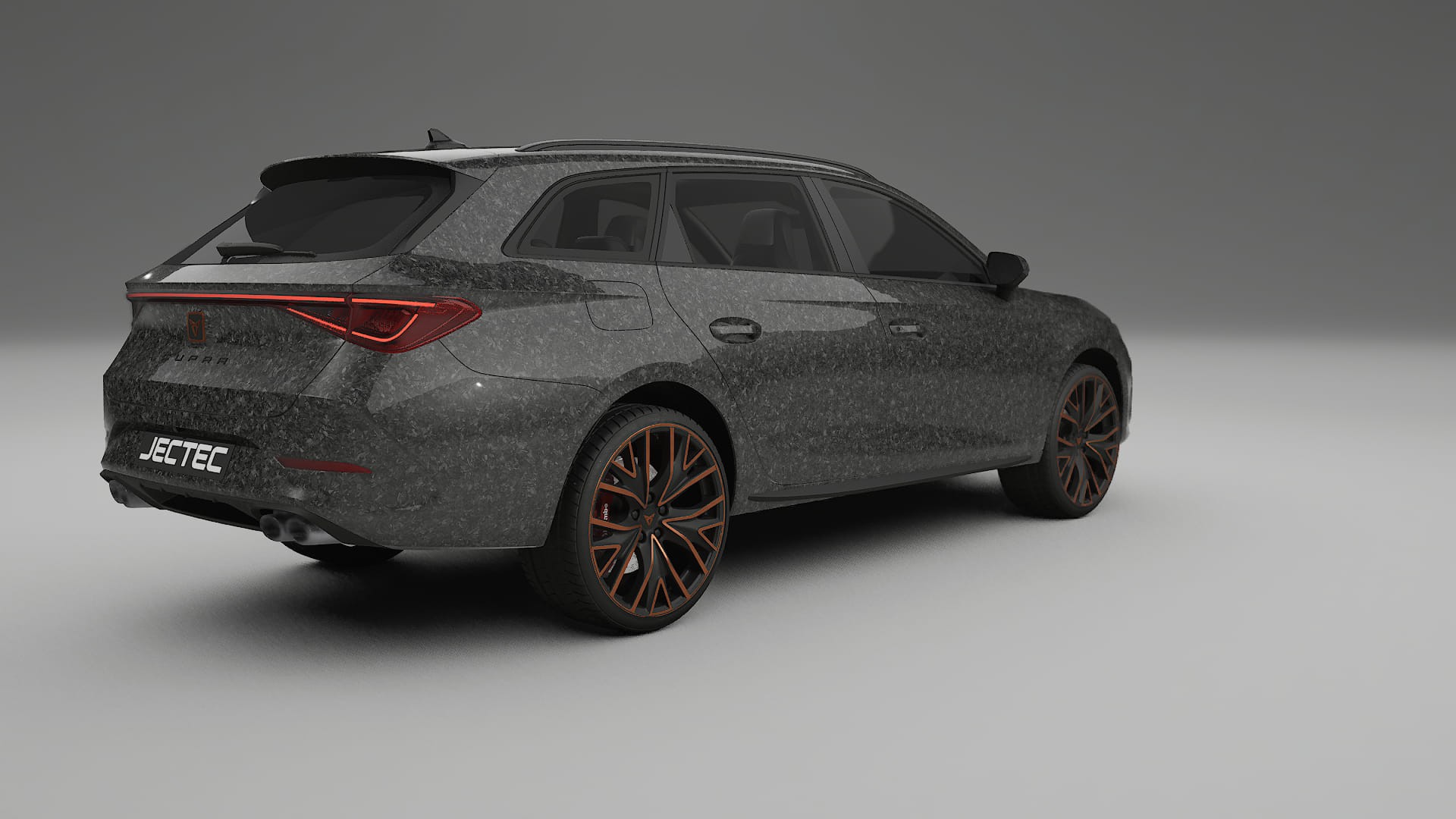 Seat Leon Cupra KL TPU Lakbeschermingsfolie | FORGED S Kleurveranderende PPF – Volledig Voorgesneden Kit