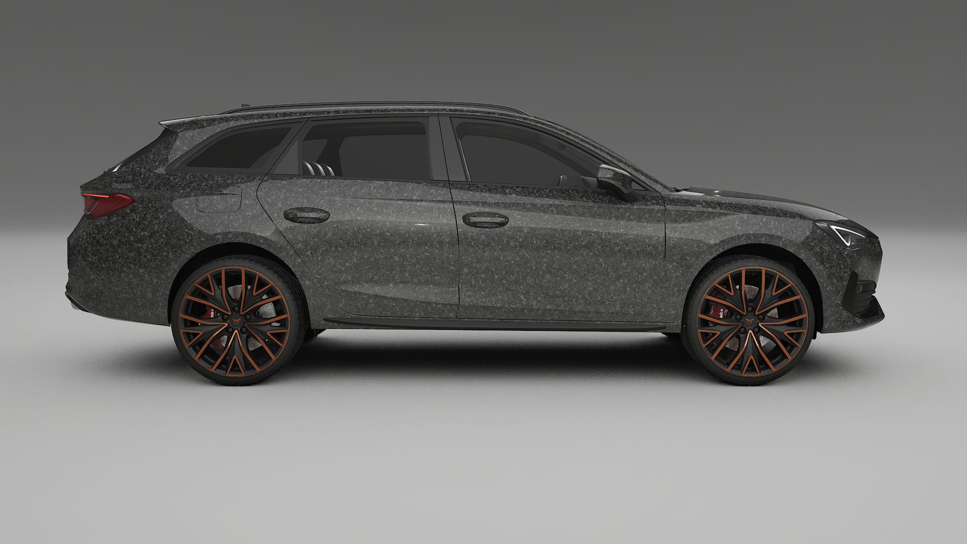 Seat Leon Cupra KL TPU Lakbeschermingsfolie | FORGED S Kleurveranderende PPF – Volledig Voorgesneden Kit