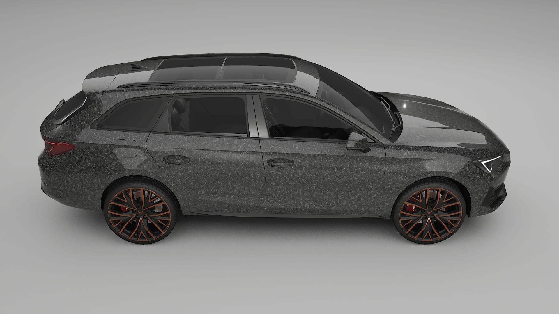 Seat Leon Cupra KL TPU Lakbeschermingsfolie | FORGED S Kleurveranderende PPF – Volledig Voorgesneden Kit