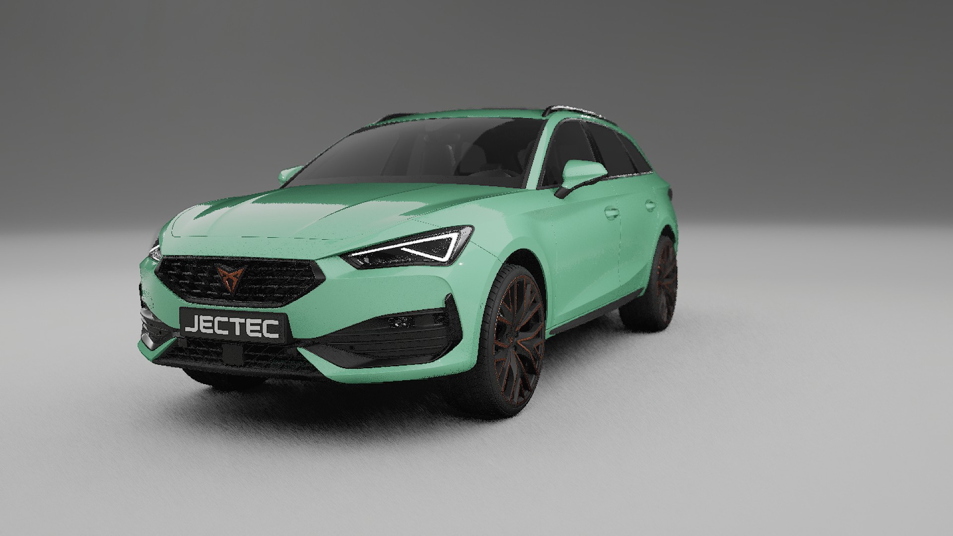 Seat Leon FR 5F TPU Lakbeschermingsfolie | DUSTY Kleurveranderende PPF – Volledig Voorgesneden Kit