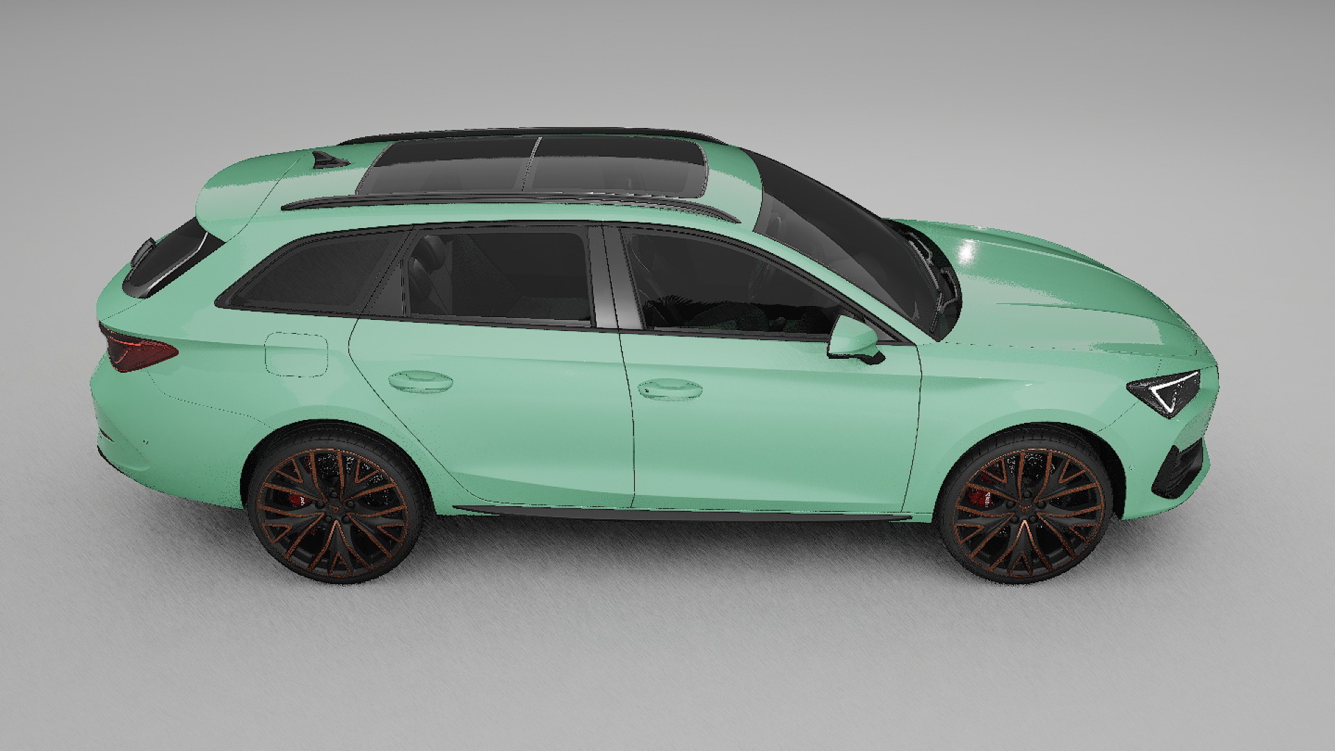 Seat Leon FR 5F TPU Lakbeschermingsfolie | DUSTY Kleurveranderende PPF – Volledig Voorgesneden Kit