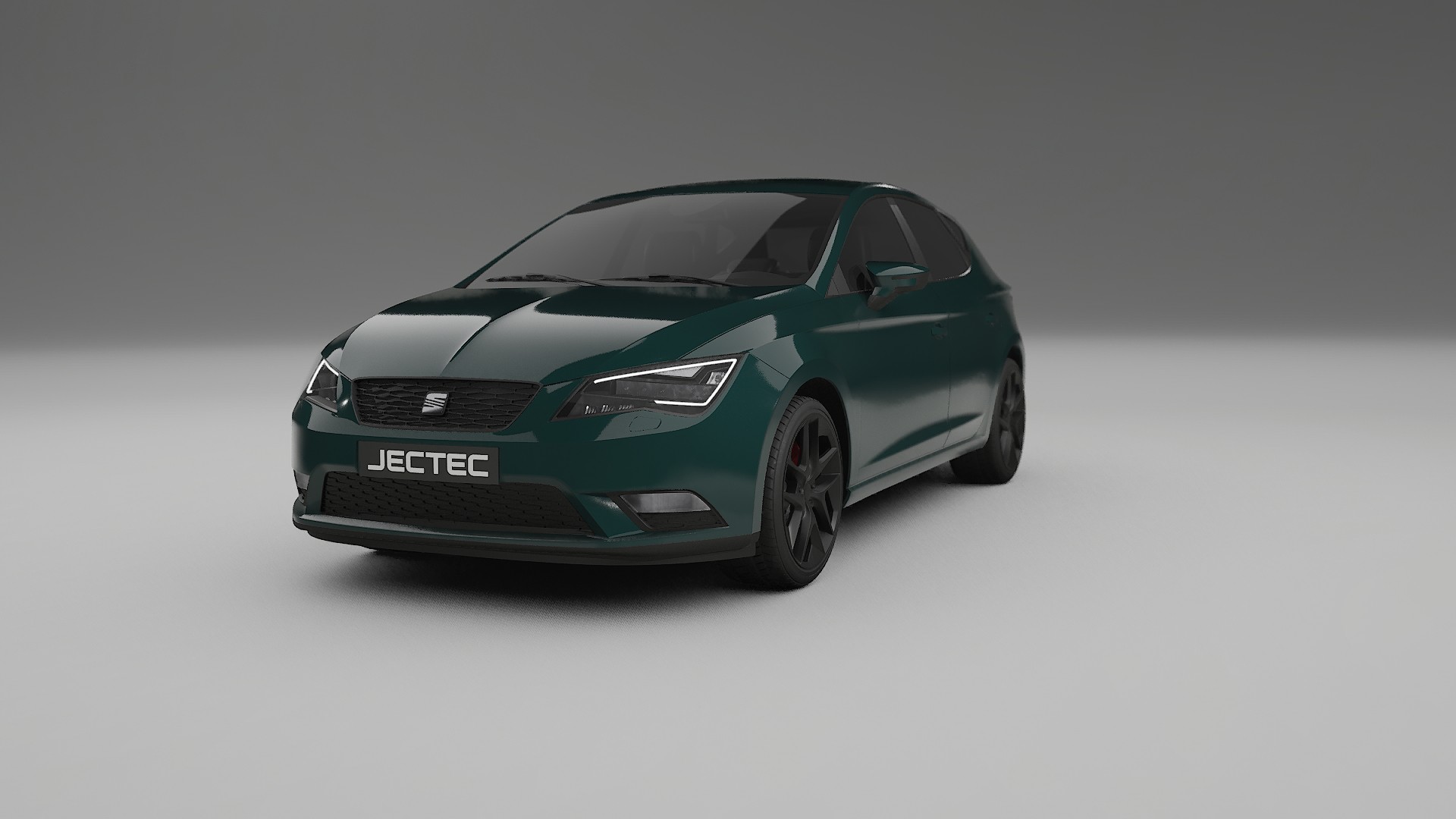 Seat Leon FR 5F TPU Lakbeschermingsfolie | INFERNO Kleurveranderende PPF – Volledig Voorgesneden Kit