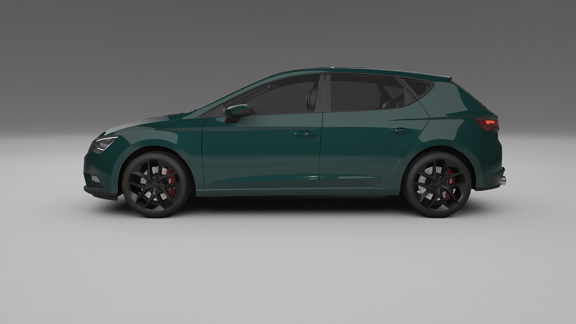 Seat Leon FR 5F TPU Lakbeschermingsfolie | INFERNO Kleurveranderende PPF – Volledig Voorgesneden Kit