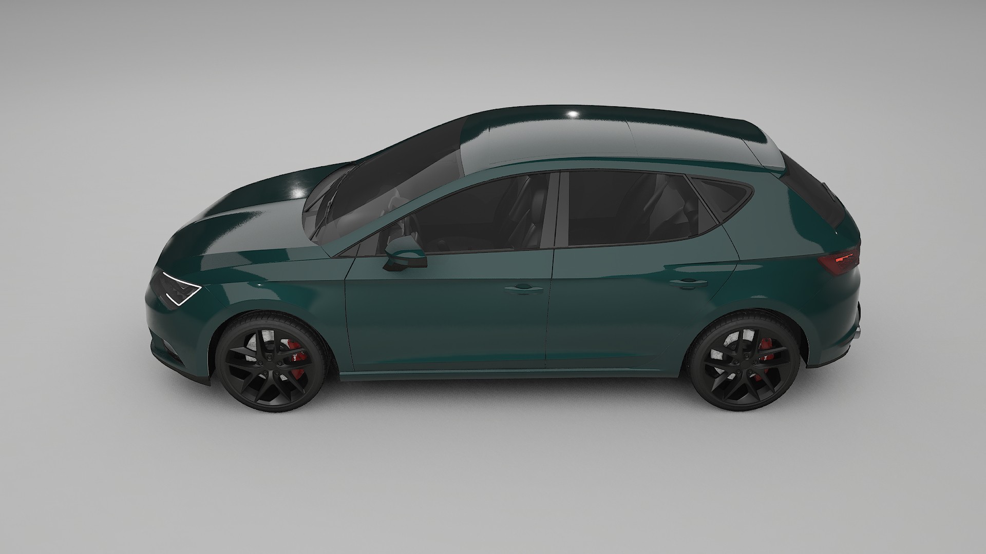 Seat Leon FR 5F TPU Lakbeschermingsfolie | INFERNO Kleurveranderende PPF – Volledig Voorgesneden Kit