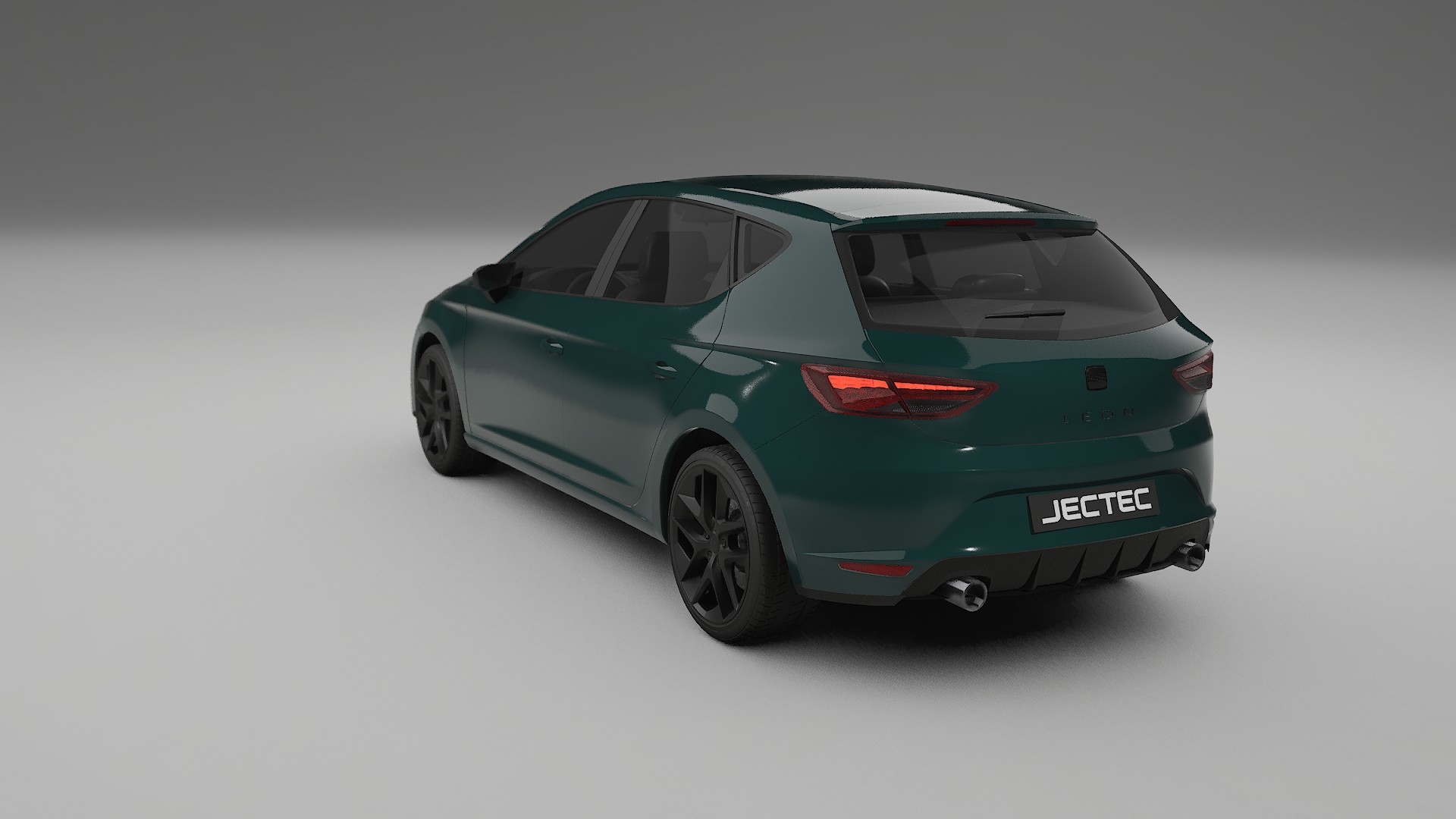 Seat Leon FR 5F TPU Lakbeschermingsfolie | INFERNO Kleurveranderende PPF – Volledig Voorgesneden Kit