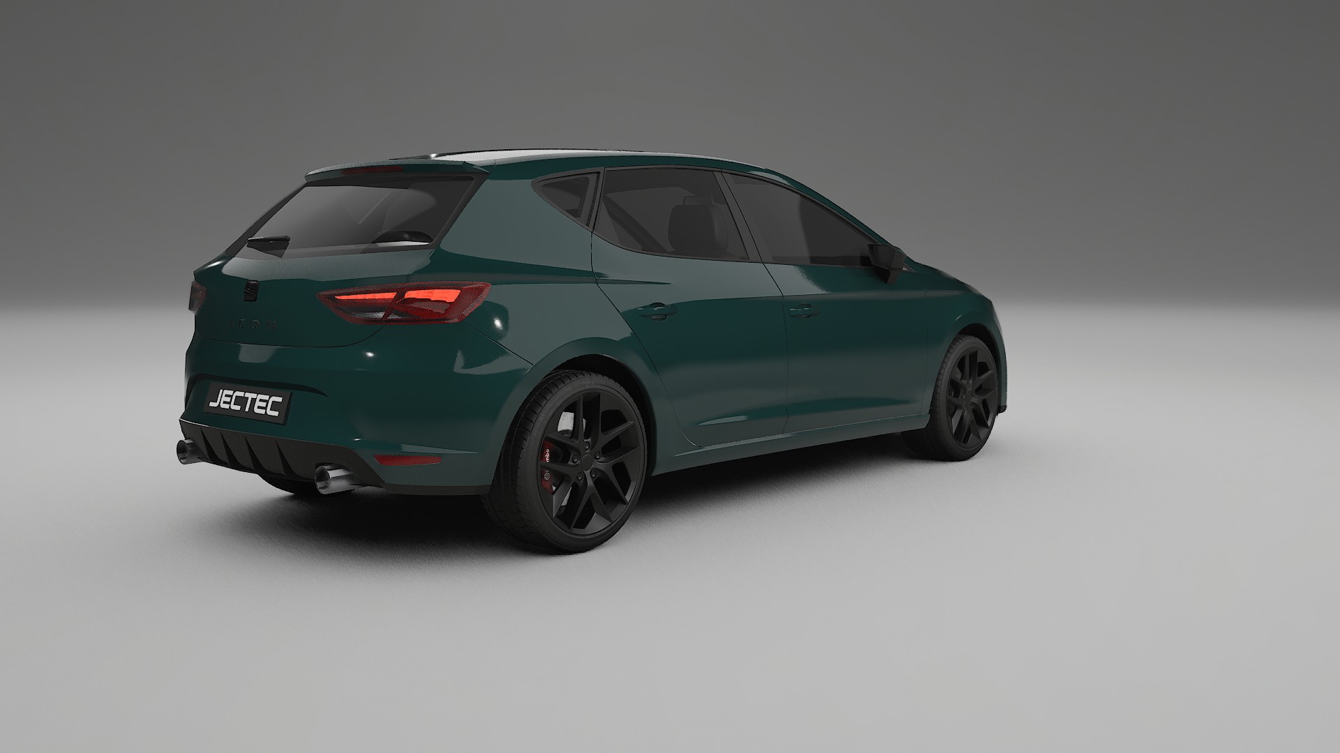 Seat Leon FR 5F TPU Lakbeschermingsfolie | INFERNO Kleurveranderende PPF – Volledig Voorgesneden Kit