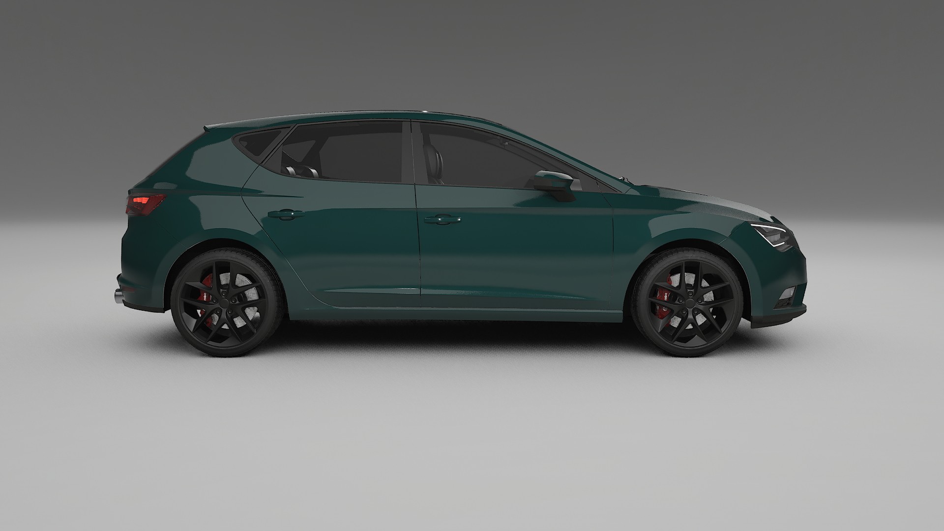 Seat Leon FR 5F TPU Lakbeschermingsfolie | INFERNO Kleurveranderende PPF – Volledig Voorgesneden Kit