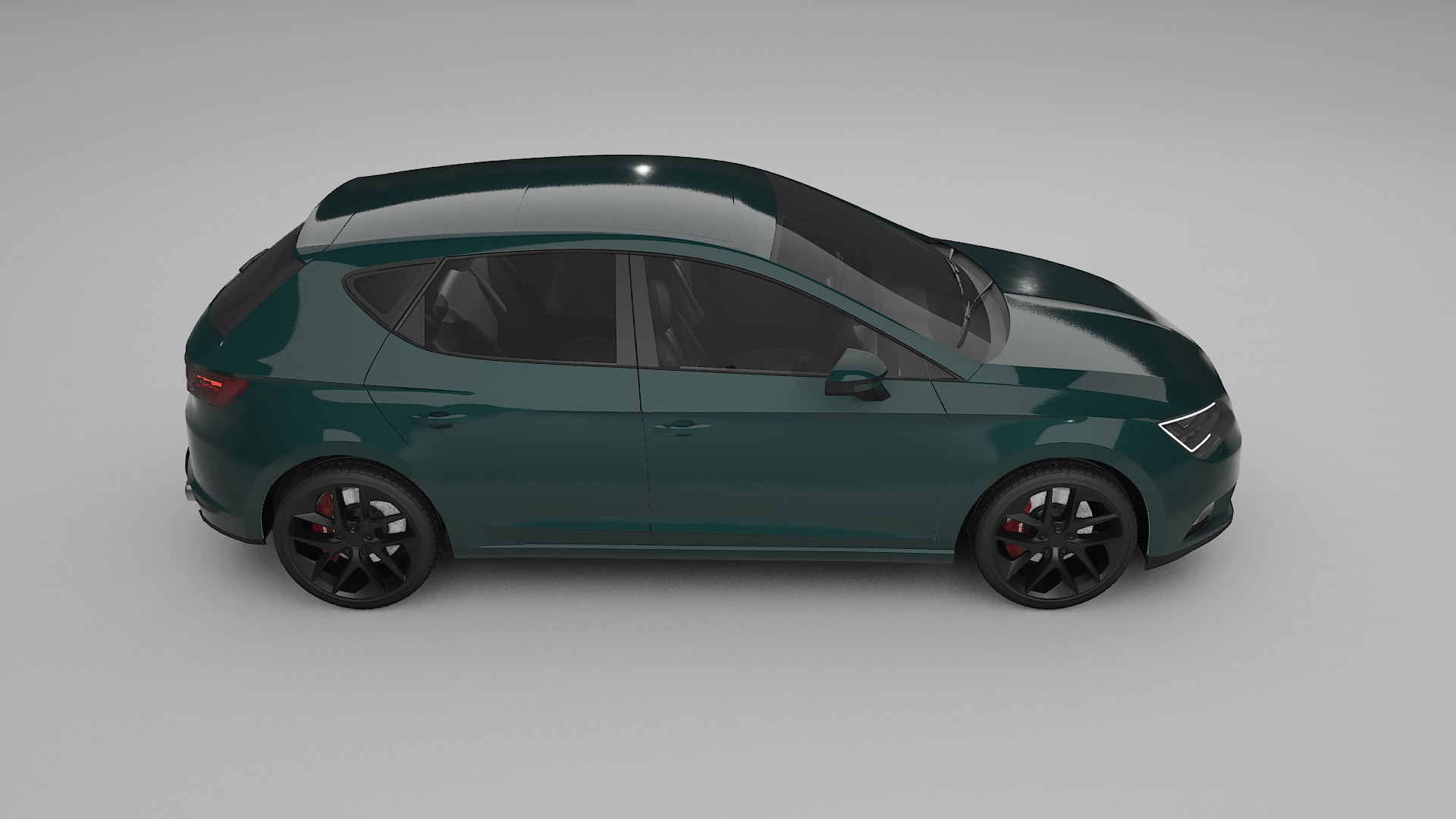 Seat Leon FR 5F TPU Lakbeschermingsfolie | INFERNO Kleurveranderende PPF – Volledig Voorgesneden Kit