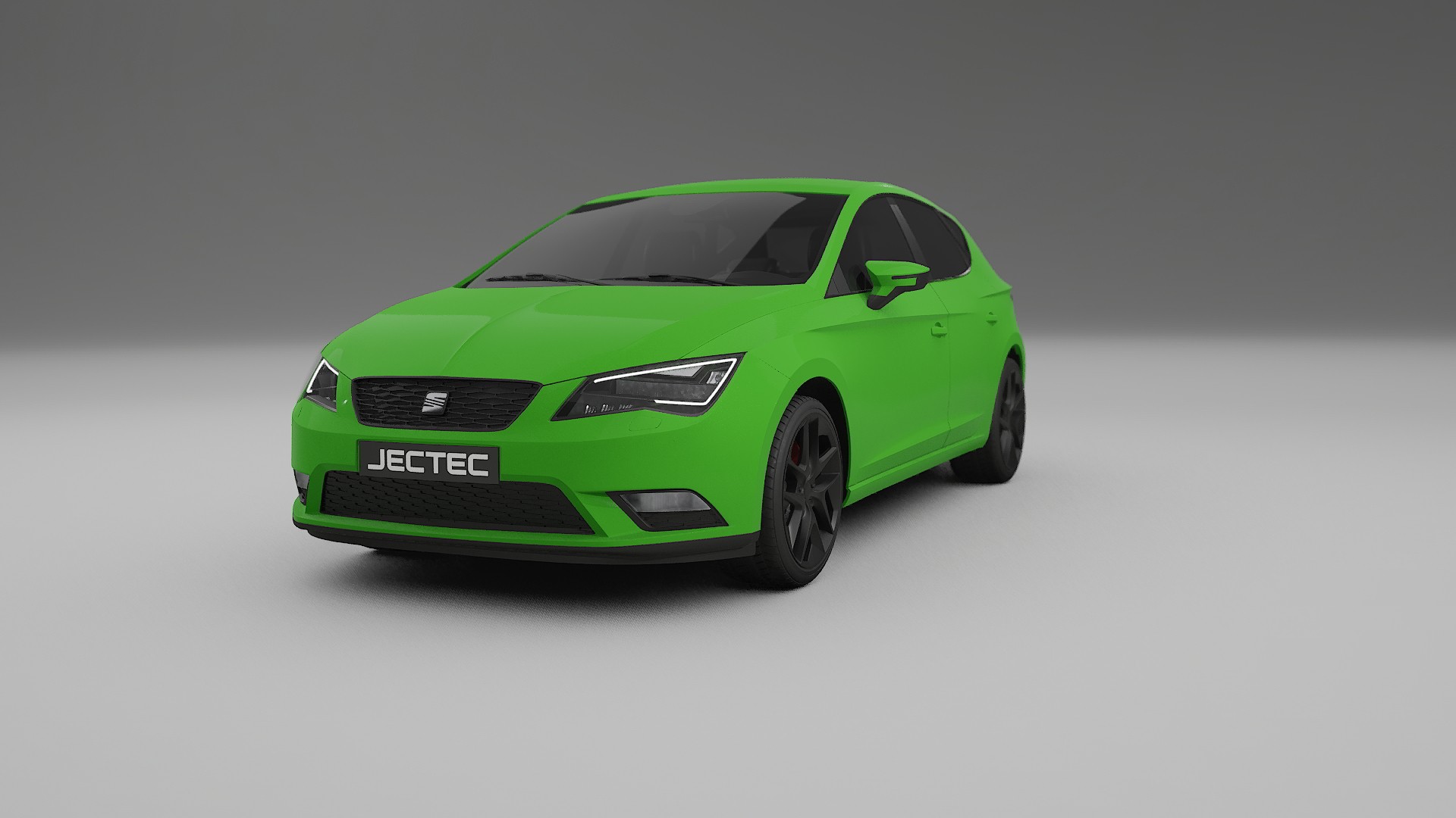 Seat Leon FR 5F TPU Lakbeschermingsfolie | VENOM Kleurveranderende PPF – Volledig Voorgesneden Kit