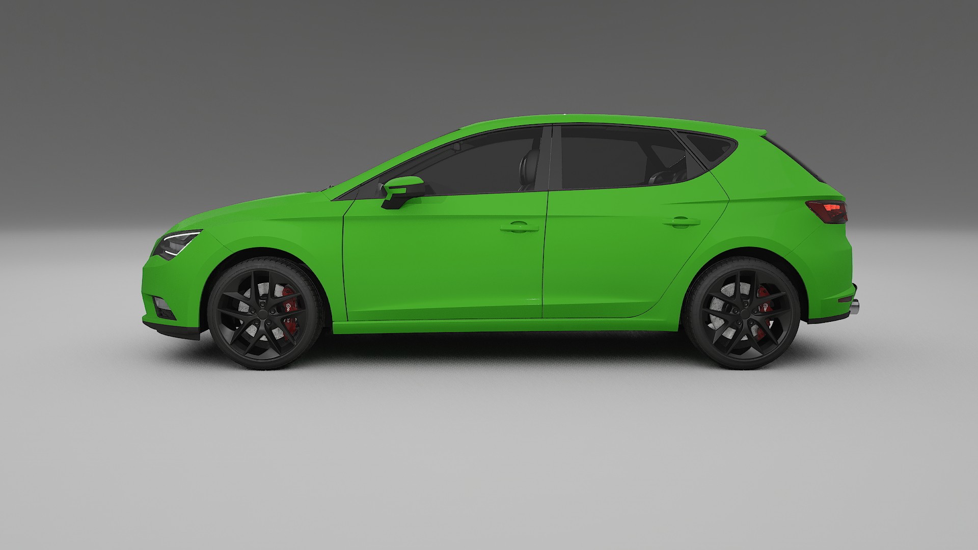 Seat Leon FR 5F TPU Lakbeschermingsfolie | VENOM Kleurveranderende PPF – Volledig Voorgesneden Kit