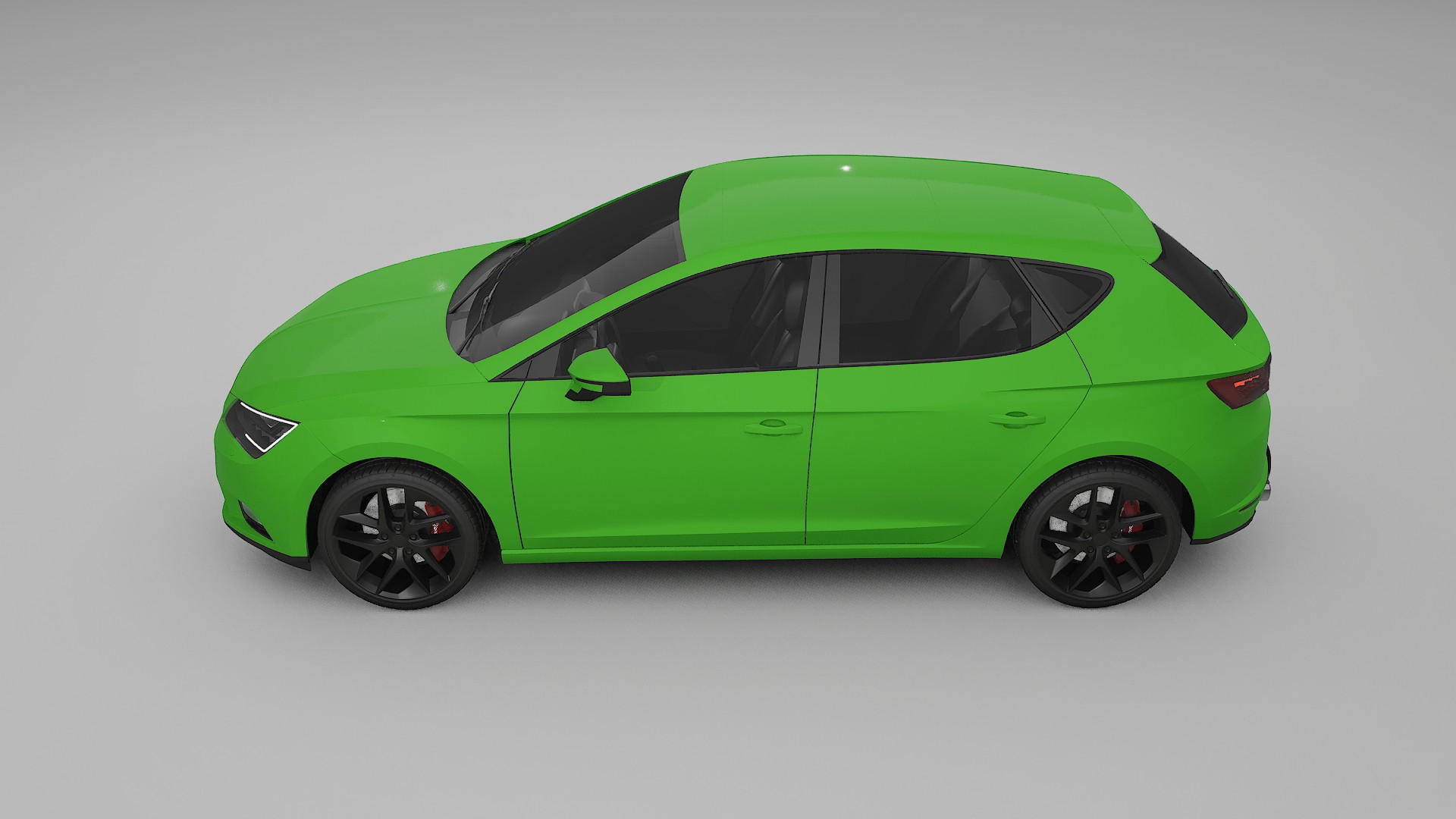 Seat Leon FR 5F TPU Lakbeschermingsfolie | VENOM Kleurveranderende PPF – Volledig Voorgesneden Kit