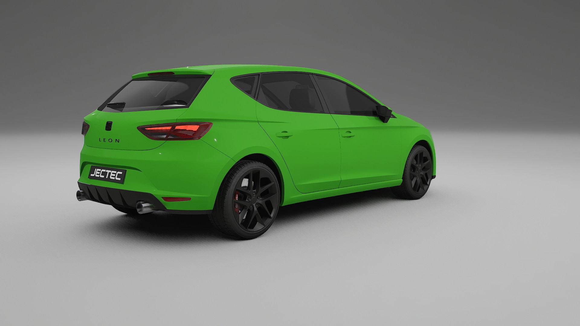 Seat Leon FR 5F TPU Lakbeschermingsfolie | VENOM Kleurveranderende PPF – Volledig Voorgesneden Kit