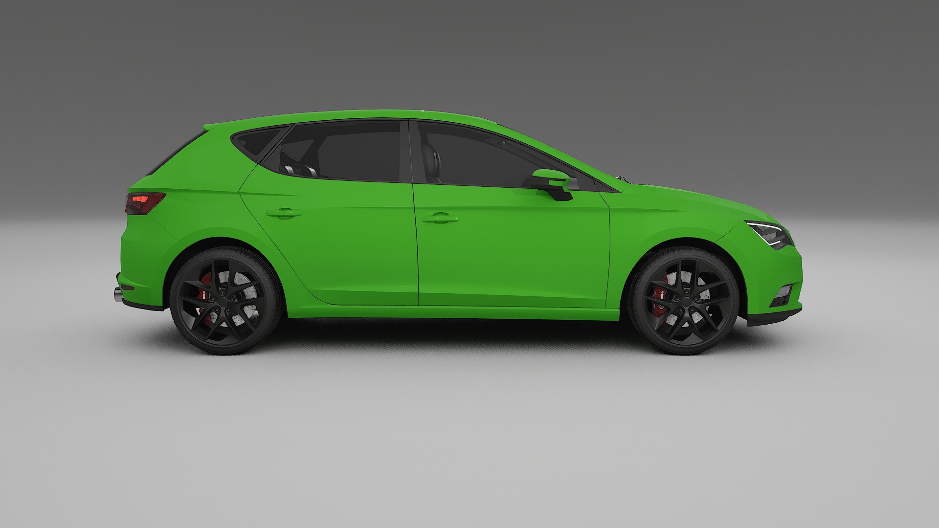 Seat Leon FR 5F TPU Lakbeschermingsfolie | VENOM Kleurveranderende PPF – Volledig Voorgesneden Kit