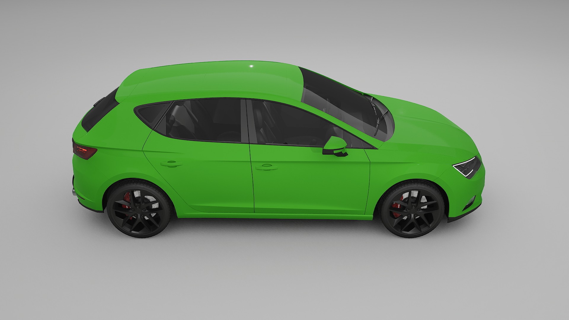 Seat Leon FR 5F TPU Lakbeschermingsfolie | VENOM Kleurveranderende PPF – Volledig Voorgesneden Kit