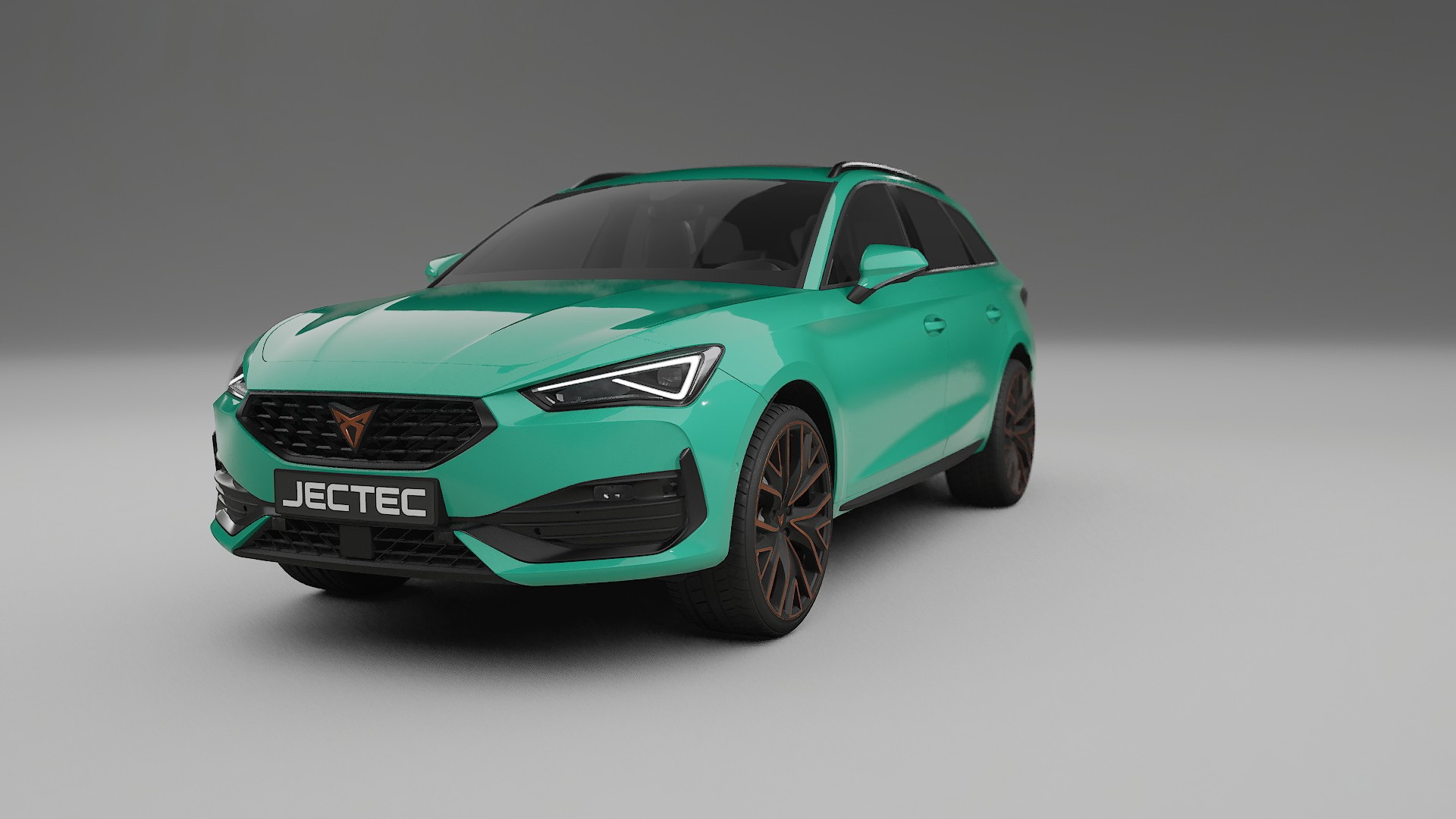 Seat Leon FR 5F TPU Lakbeschermingsfolie | JEWEL Kleurveranderende PPF – Volledig Voorgesneden Kit
