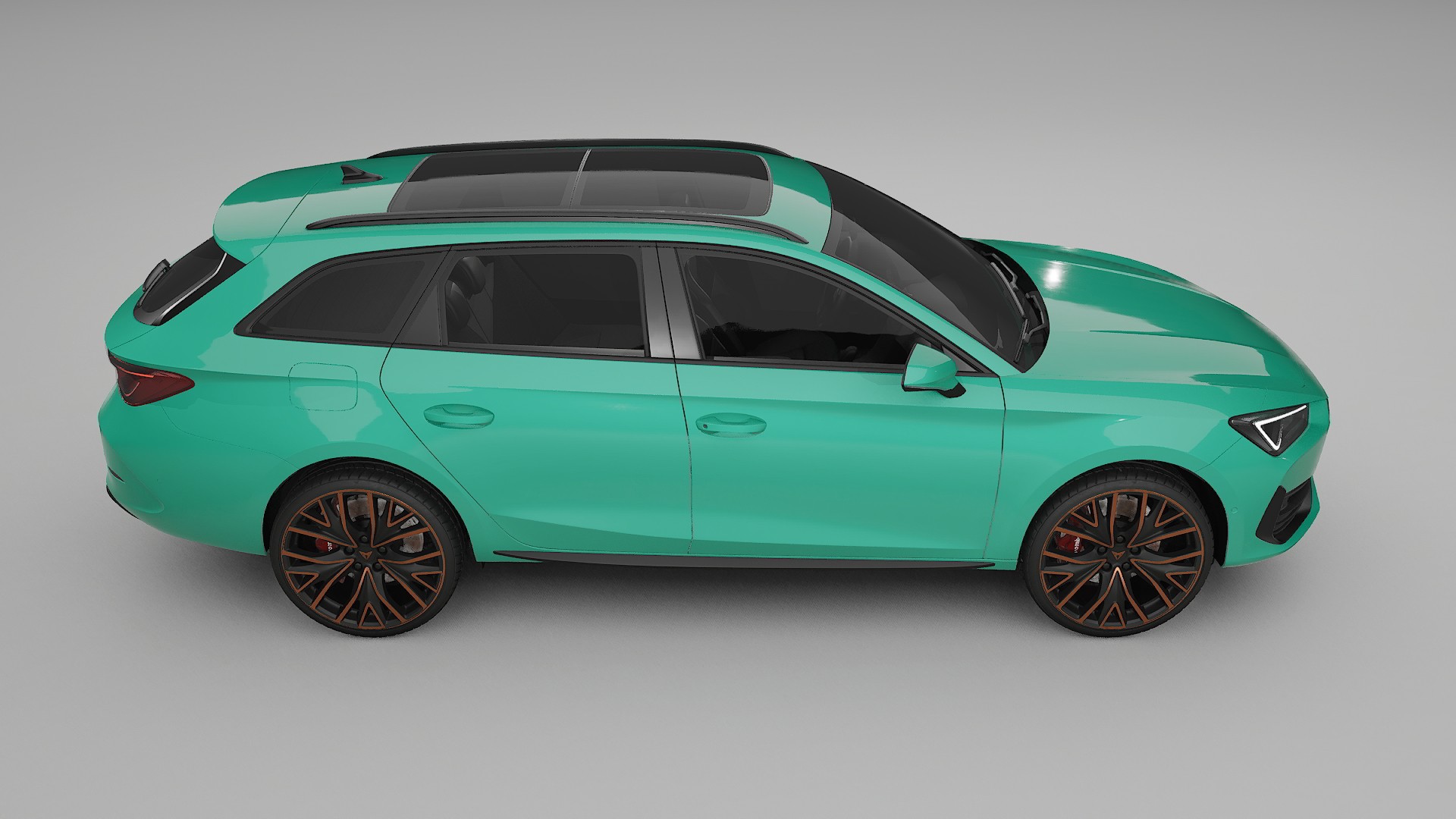 Seat Leon FR 5F TPU Lakbeschermingsfolie | JEWEL Kleurveranderende PPF – Volledig Voorgesneden Kit