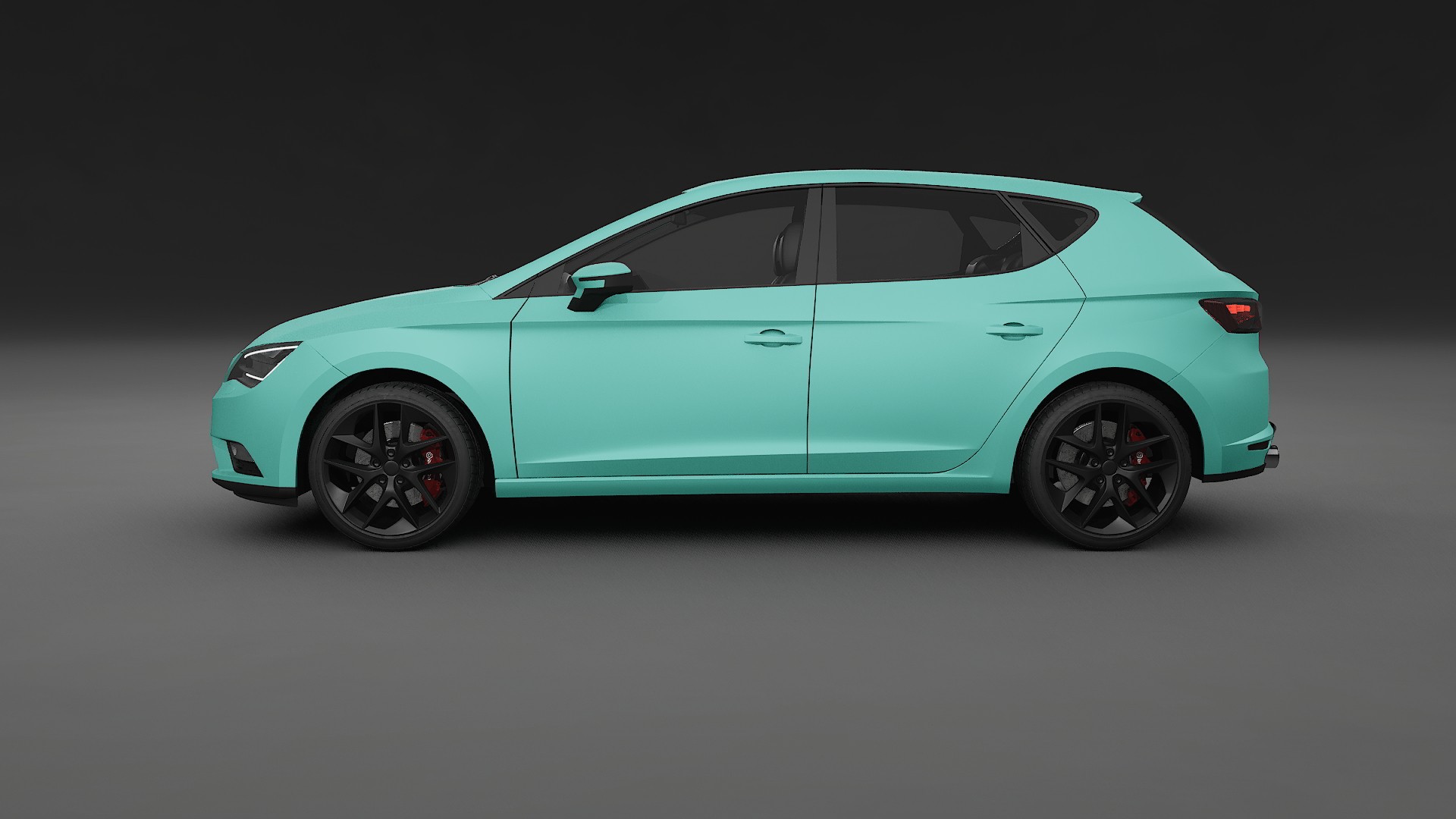 Seat Leon FR 5F TPU Lakbeschermingsfolie | FROST Kleurveranderende PPF – Volledig Voorgesneden Kit