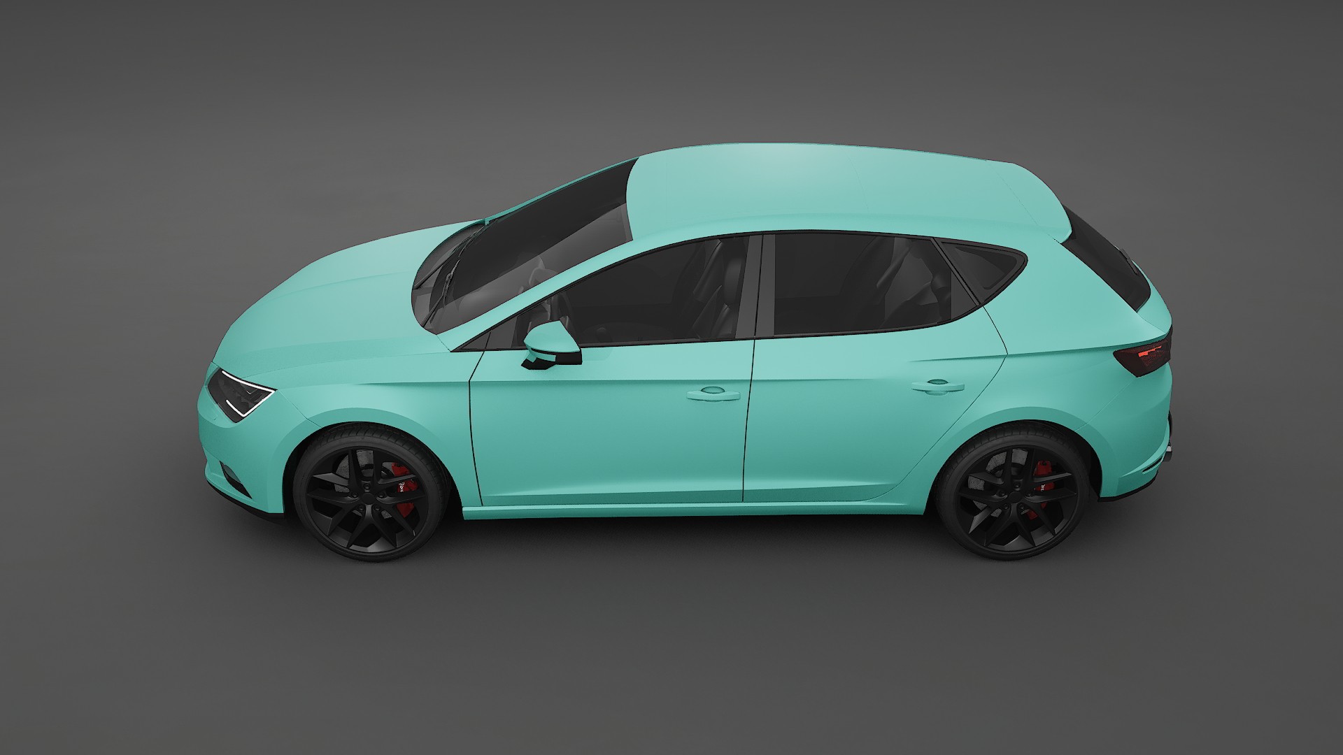 Seat Leon FR 5F TPU Lakbeschermingsfolie | FROST Kleurveranderende PPF – Volledig Voorgesneden Kit