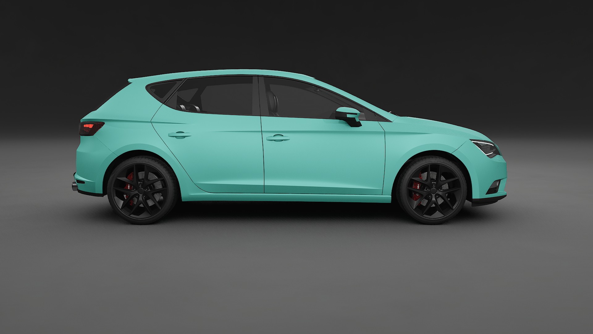 Seat Leon FR 5F TPU Lakbeschermingsfolie | FROST Kleurveranderende PPF – Volledig Voorgesneden Kit