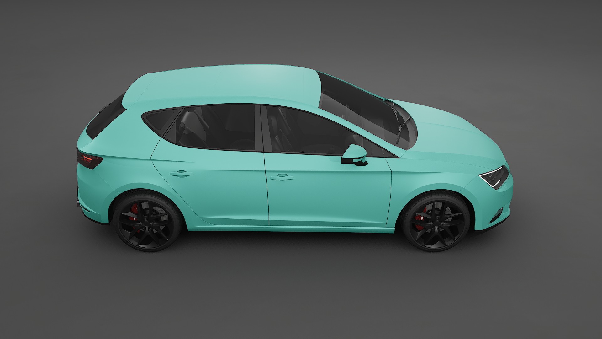 Seat Leon FR 5F TPU Lakbeschermingsfolie | FROST Kleurveranderende PPF – Volledig Voorgesneden Kit
