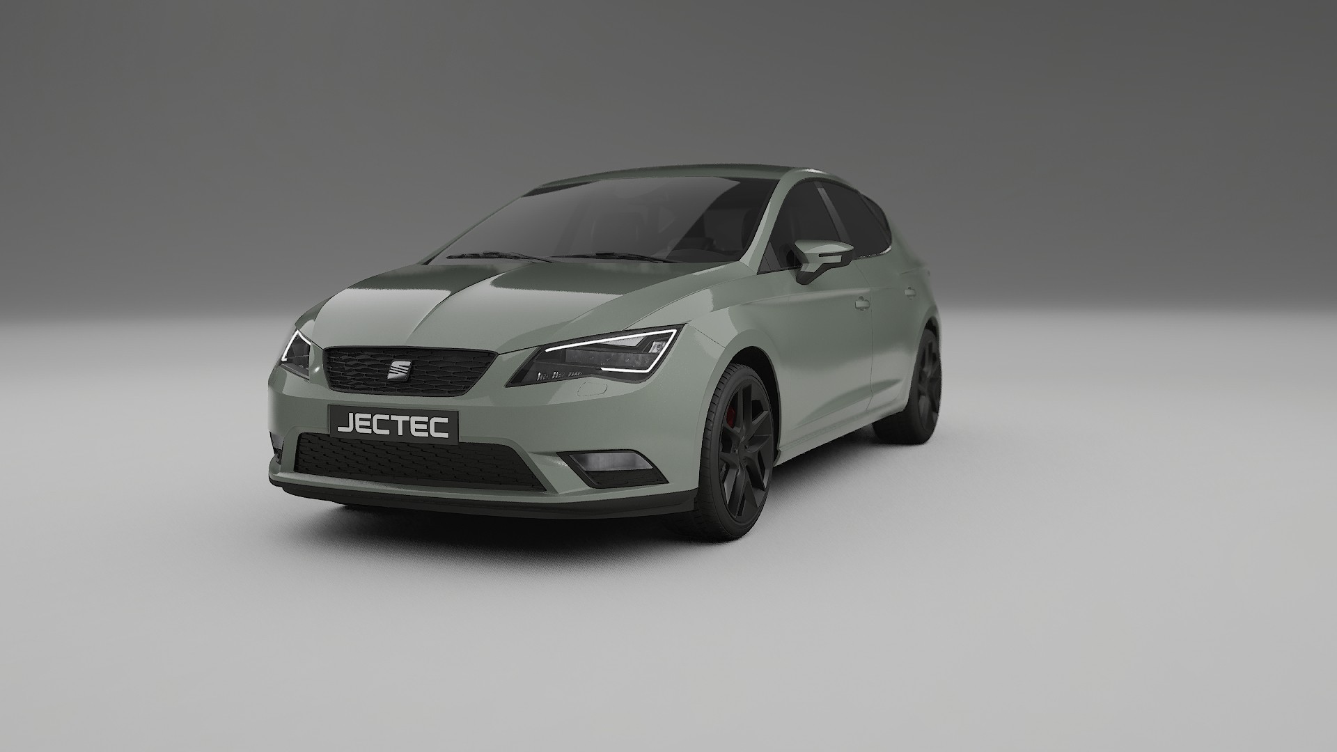Seat Leon FR 5F TPU Lakbeschermingsfolie | SLATE Kleurveranderende PPF – Volledig Voorgesneden Kit