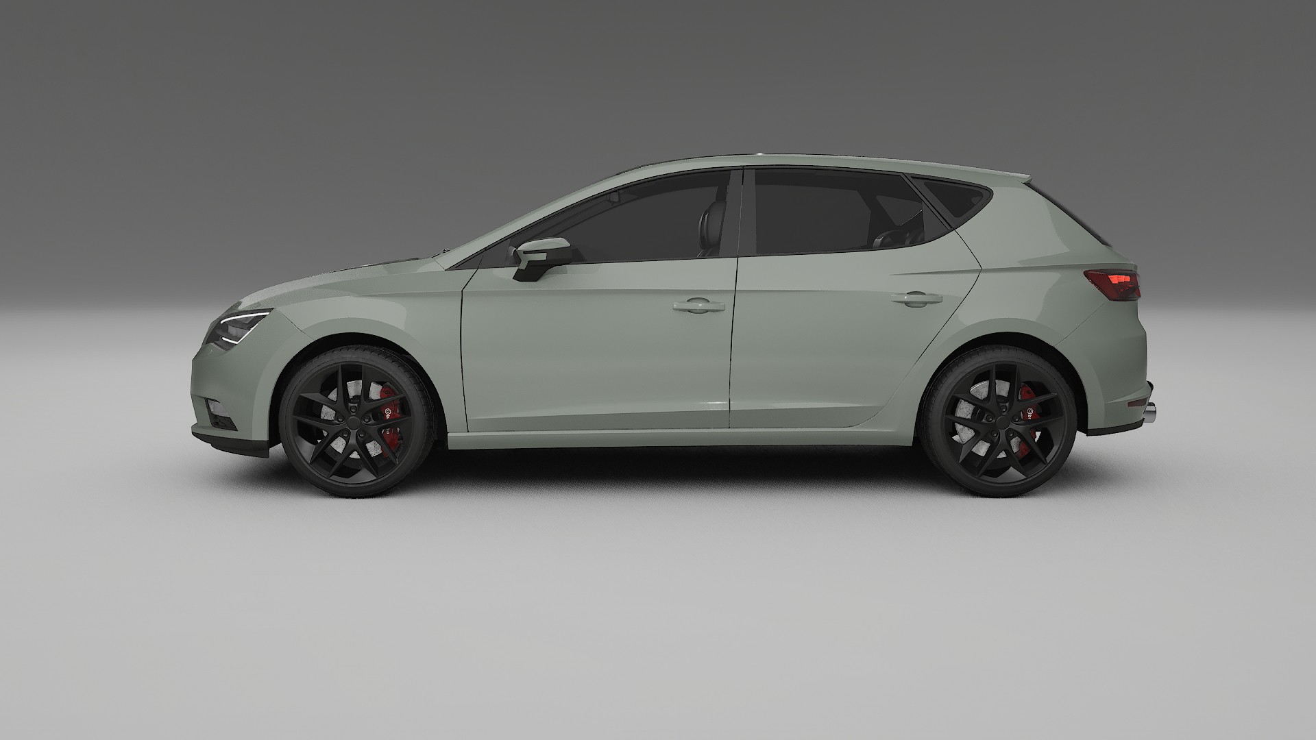Seat Leon FR 5F TPU Lakbeschermingsfolie | SLATE Kleurveranderende PPF – Volledig Voorgesneden Kit