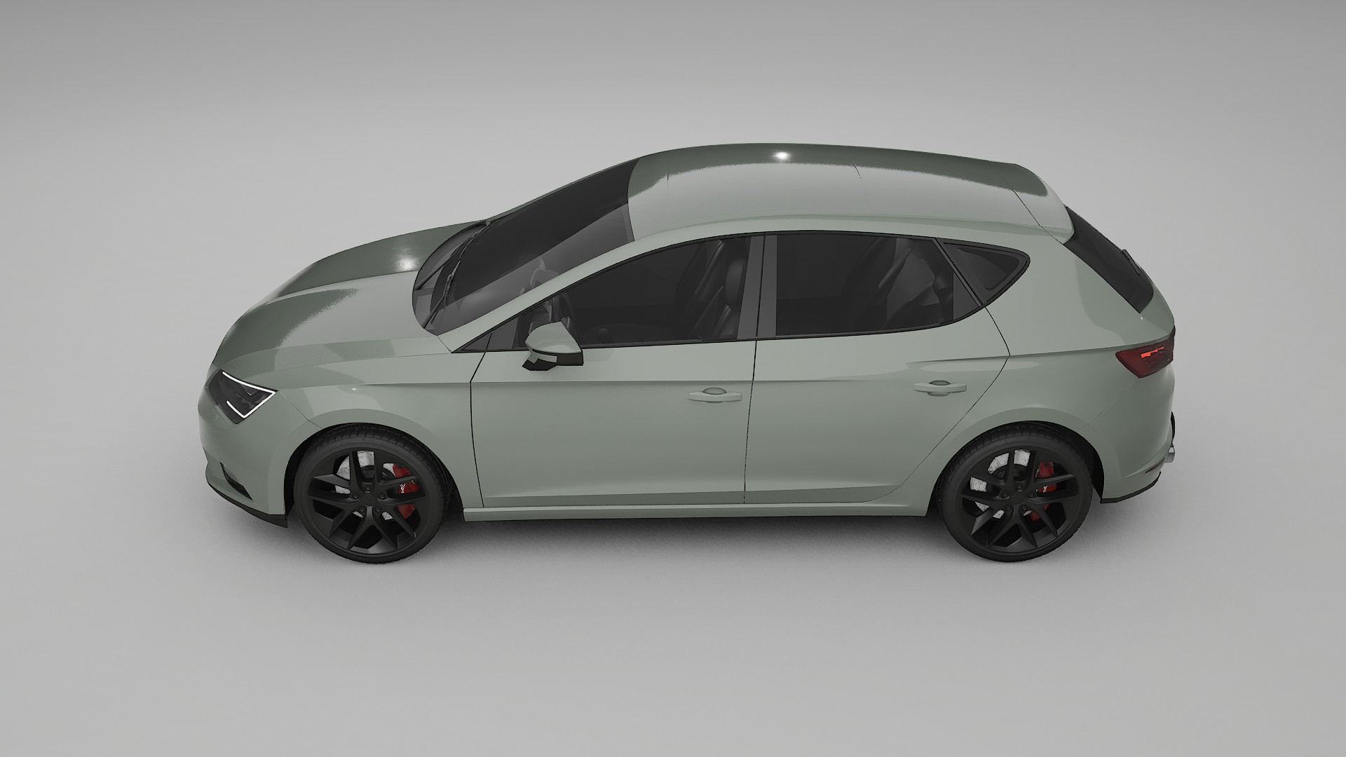Seat Leon FR 5F TPU Lakbeschermingsfolie | SLATE Kleurveranderende PPF – Volledig Voorgesneden Kit