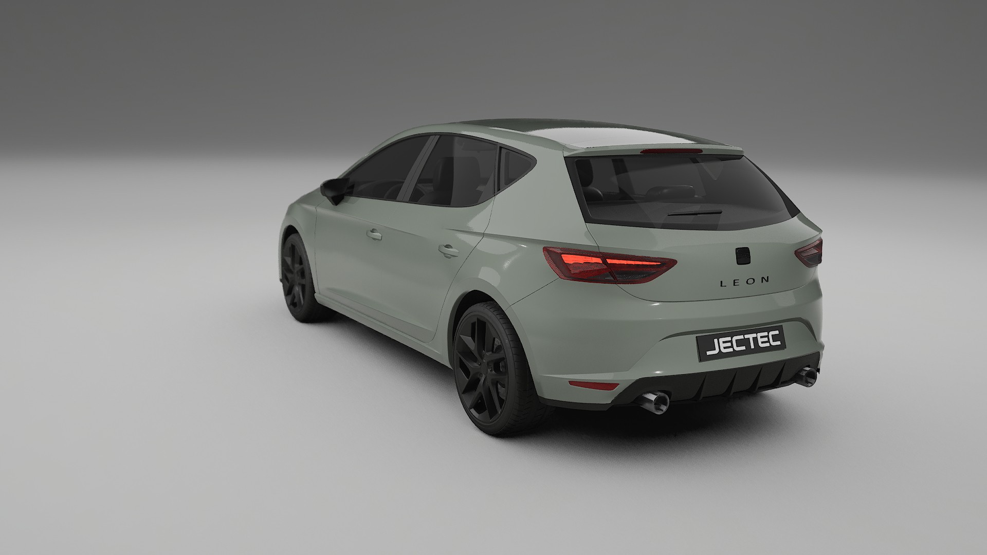 Seat Leon FR 5F TPU Lakbeschermingsfolie | SLATE Kleurveranderende PPF – Volledig Voorgesneden Kit