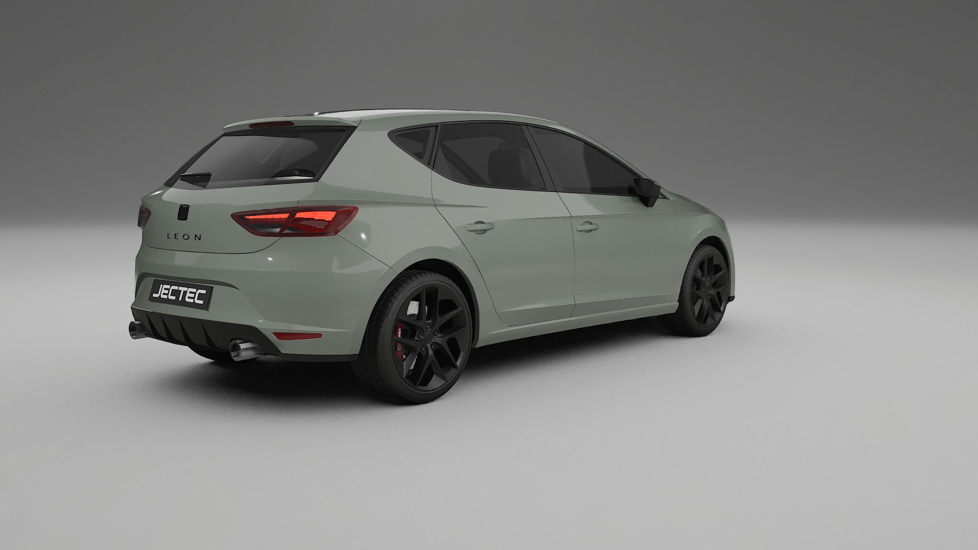 Seat Leon FR 5F TPU Lakbeschermingsfolie | SLATE Kleurveranderende PPF – Volledig Voorgesneden Kit