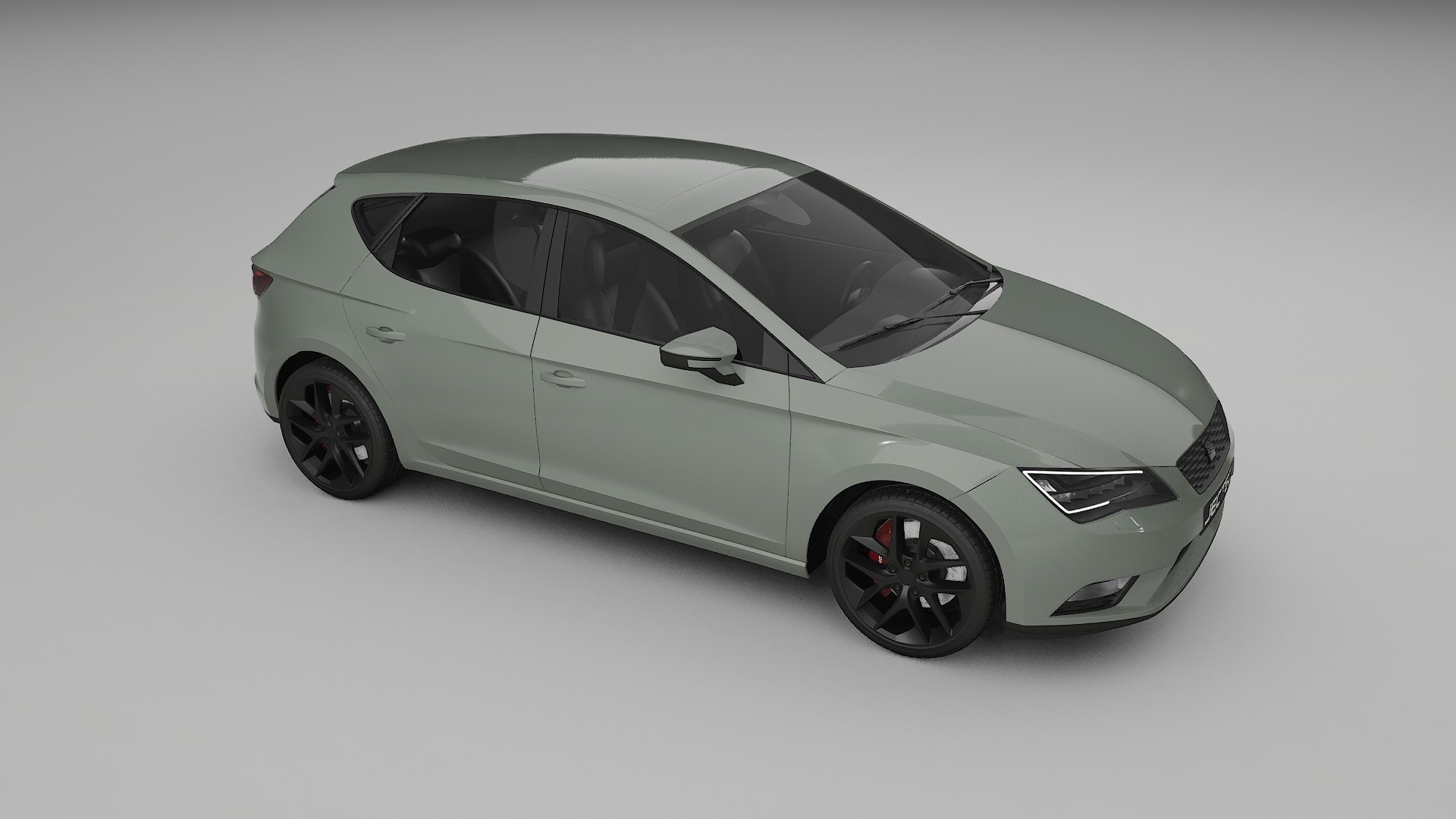 Seat Leon FR 5F TPU Lakbeschermingsfolie | SLATE Kleurveranderende PPF – Volledig Voorgesneden Kit