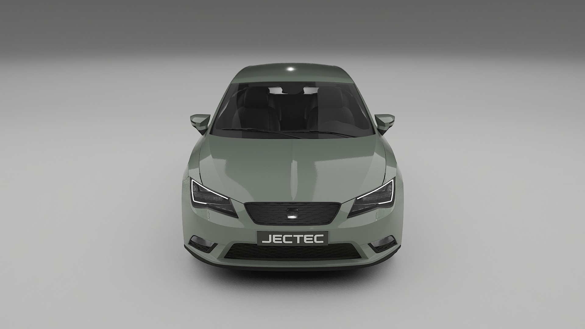 Seat Leon FR 5F TPU Lakbeschermingsfolie | SLATE Kleurveranderende PPF – Volledig Voorgesneden Kit