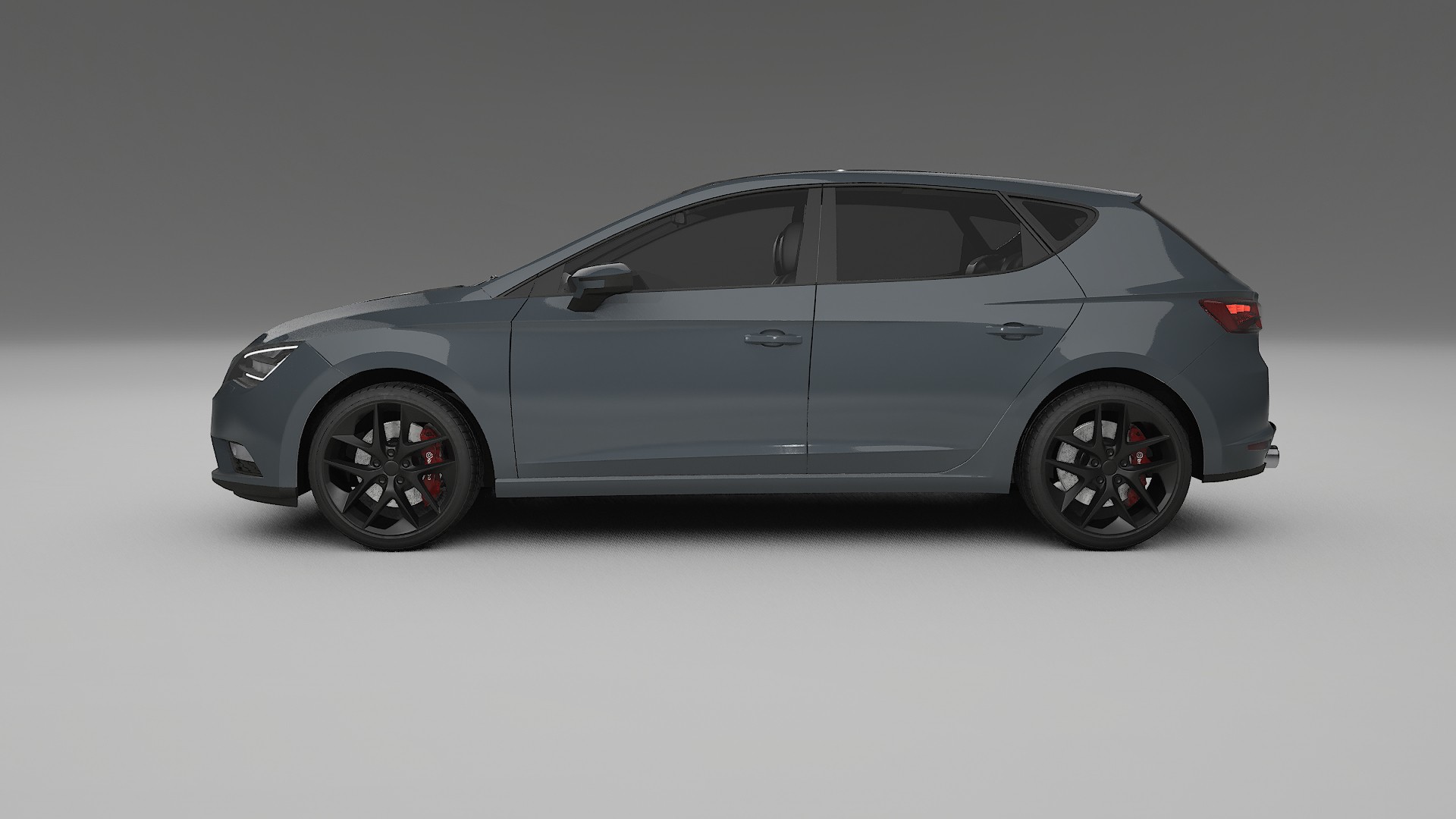 Seat Leon FR 5F TPU Lakbeschermingsfolie | GRANITE Kleurveranderende PPF – Volledig Voorgesneden Kit