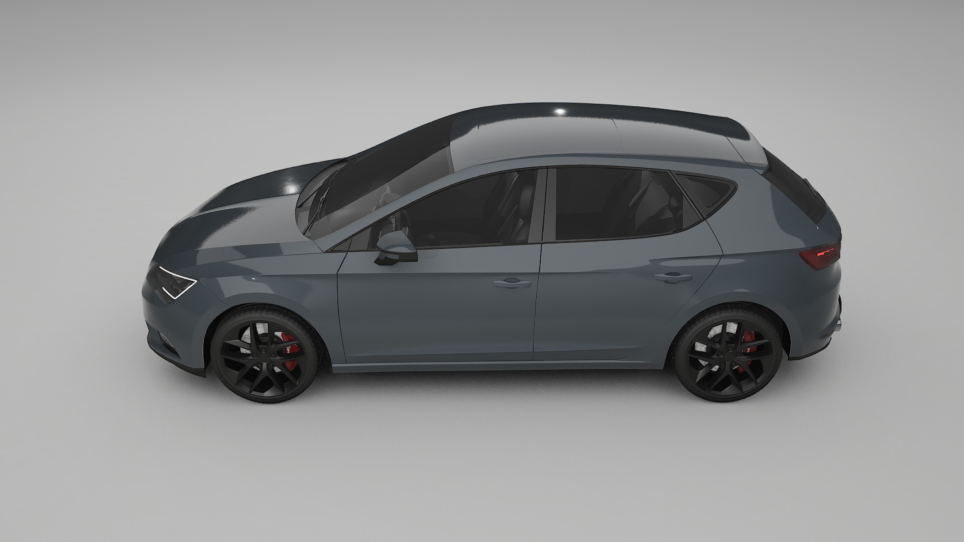 Seat Leon FR 5F TPU Lakbeschermingsfolie | GRANITE Kleurveranderende PPF – Volledig Voorgesneden Kit