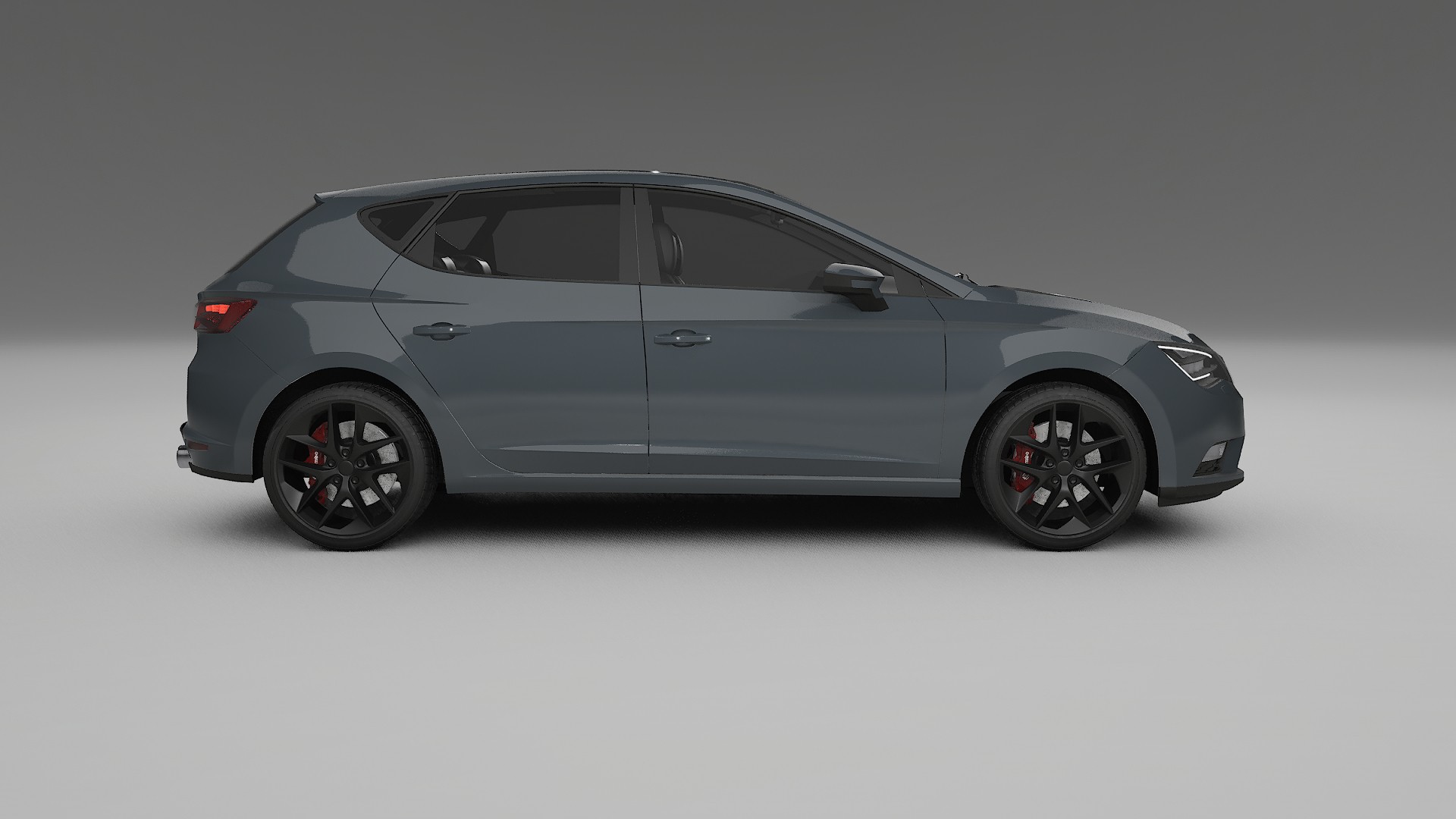 Seat Leon FR 5F TPU Lakbeschermingsfolie | GRANITE Kleurveranderende PPF – Volledig Voorgesneden Kit