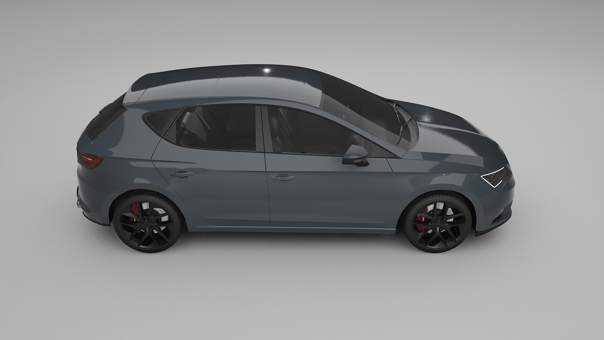Seat Leon FR 5F TPU Lakbeschermingsfolie | GRANITE Kleurveranderende PPF – Volledig Voorgesneden Kit