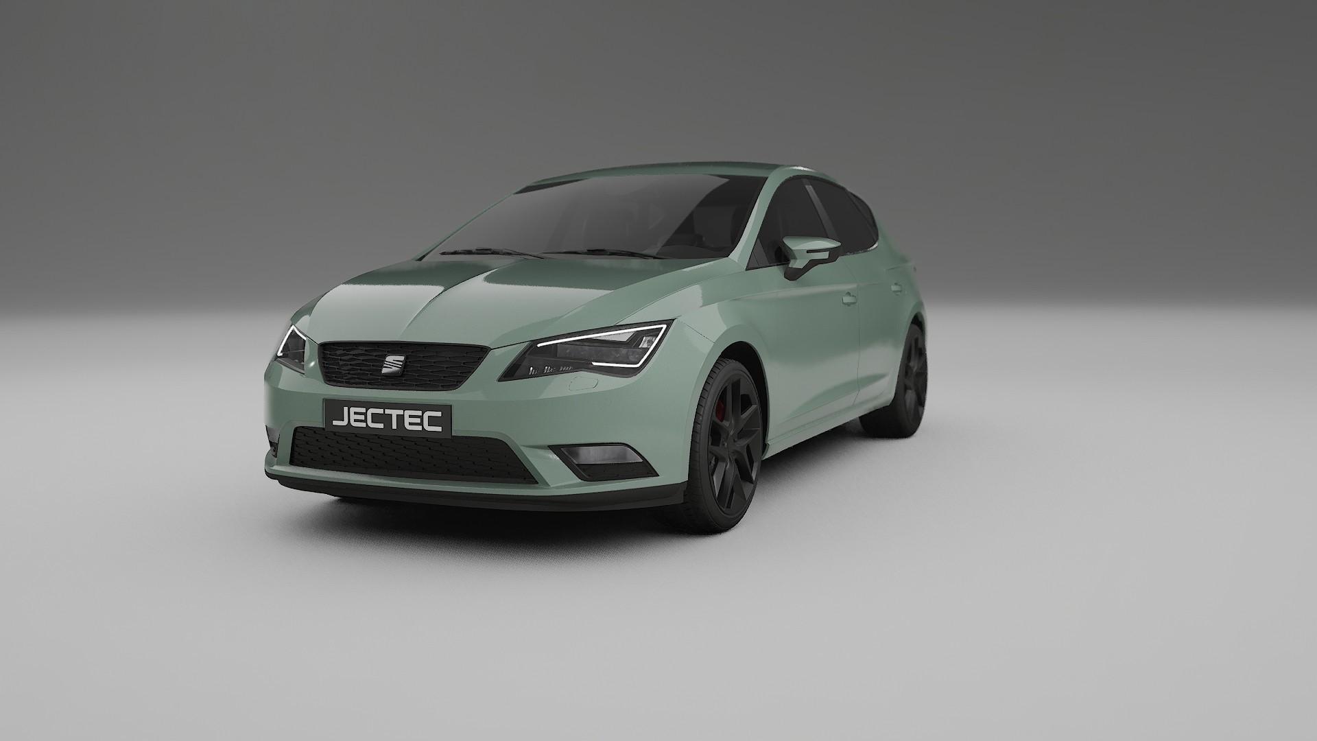 Seat Leon FR 5F TPU Lakbeschermingsfolie | CINDER Kleurveranderende PPF – Volledig Voorgesneden Kit