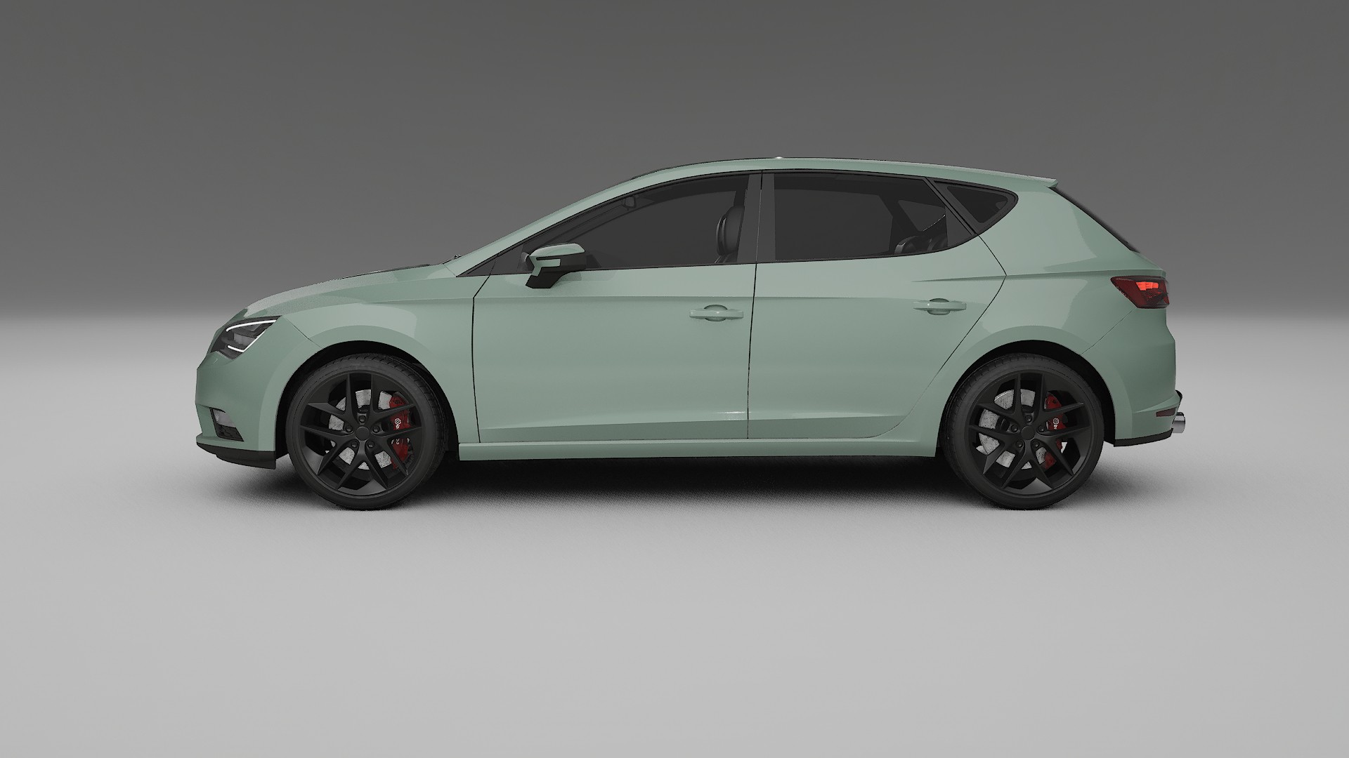 Seat Leon FR 5F TPU Lakbeschermingsfolie | CINDER Kleurveranderende PPF – Volledig Voorgesneden Kit