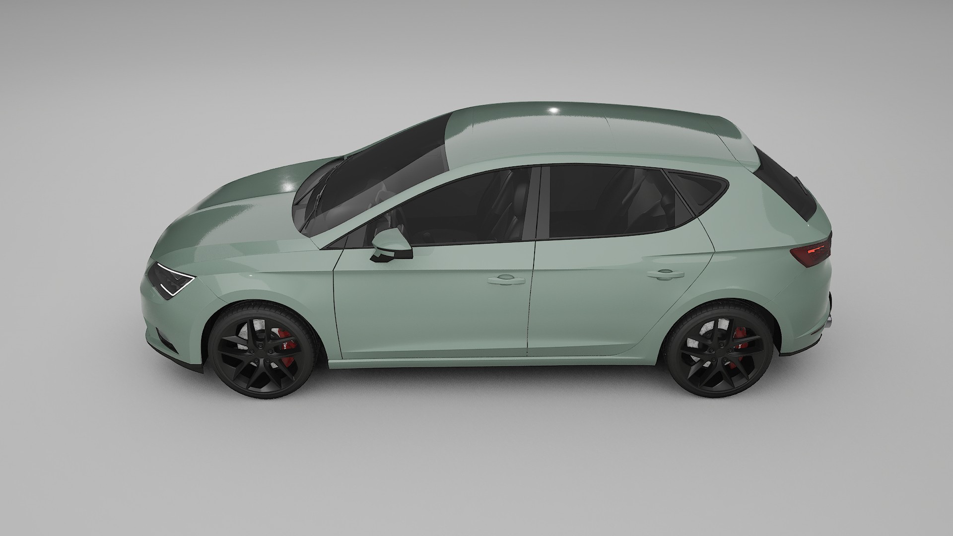 Seat Leon FR 5F TPU Lakbeschermingsfolie | CINDER Kleurveranderende PPF – Volledig Voorgesneden Kit