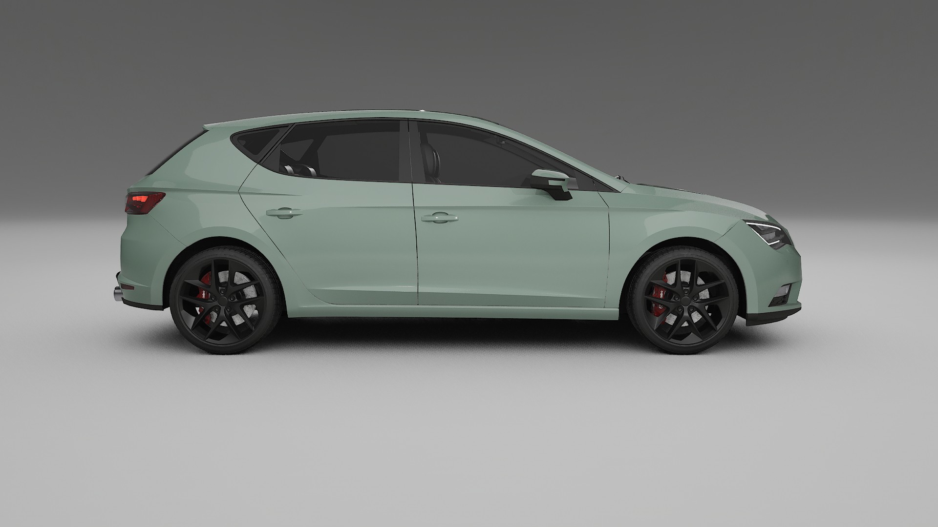 Seat Leon FR 5F TPU Lakbeschermingsfolie | CINDER Kleurveranderende PPF – Volledig Voorgesneden Kit