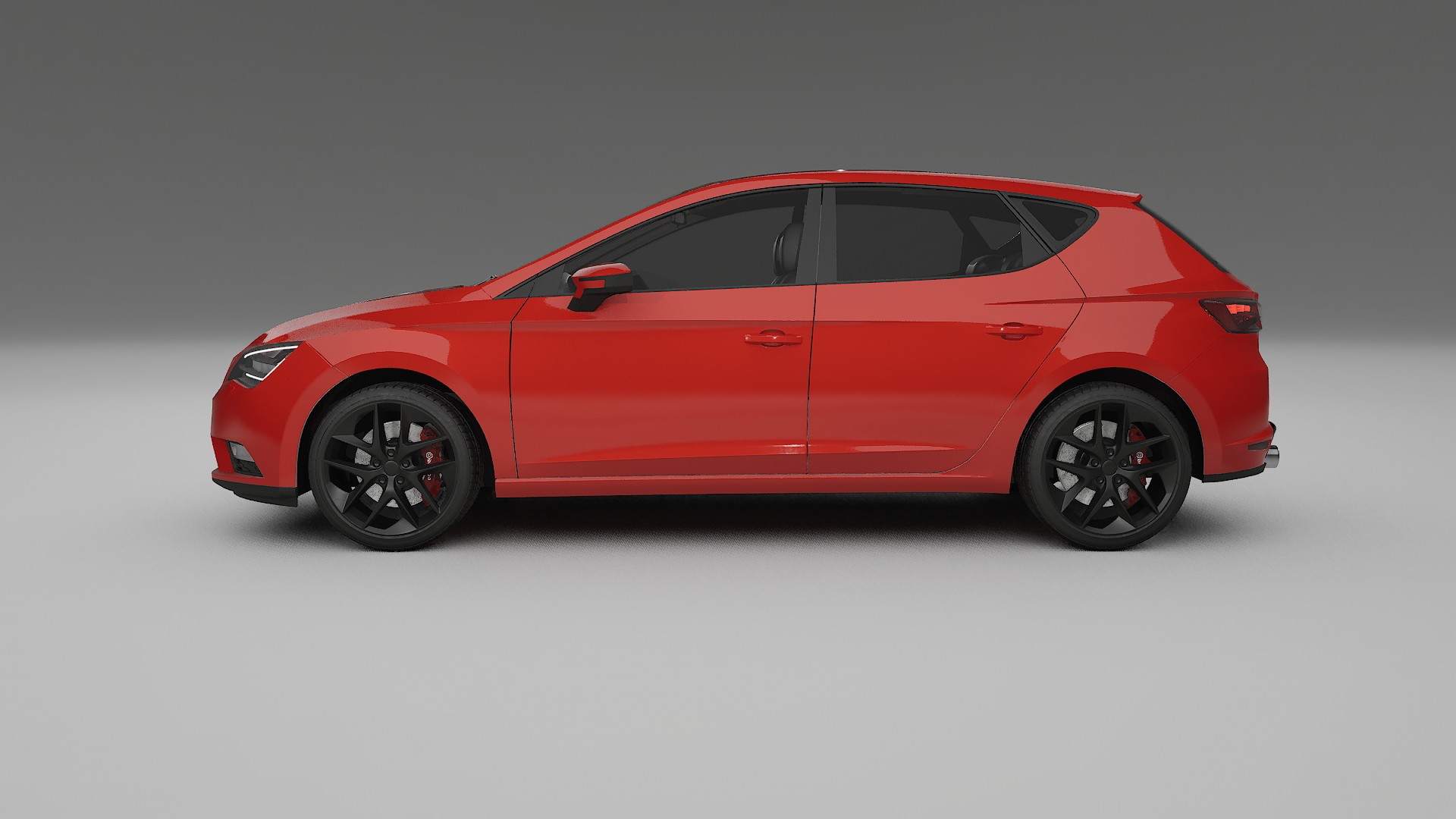 Seat Leon FR 5F TPU Lakbeschermingsfolie | BLAZE Kleurveranderende PPF – Volledig Voorgesneden Kit