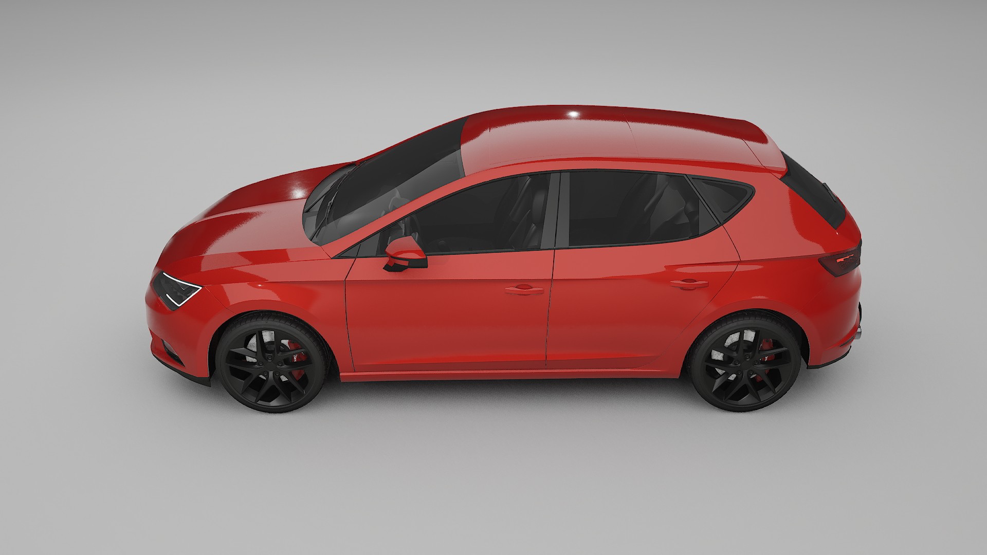 Seat Leon FR 5F TPU Lakbeschermingsfolie | BLAZE Kleurveranderende PPF – Volledig Voorgesneden Kit