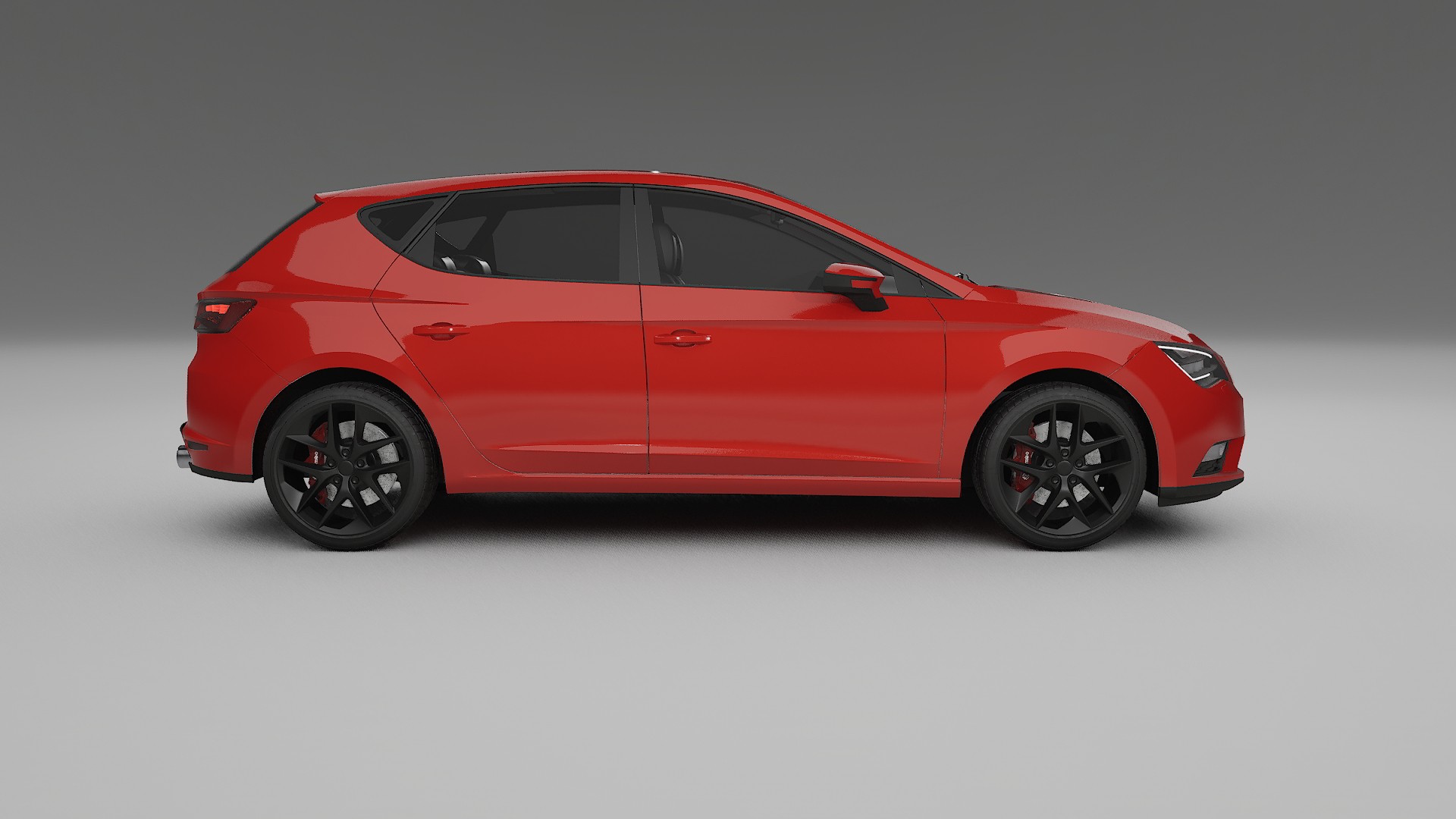 Seat Leon FR 5F TPU Lakbeschermingsfolie | BLAZE Kleurveranderende PPF – Volledig Voorgesneden Kit