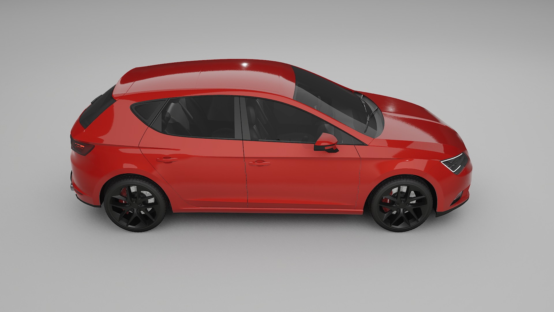 Seat Leon FR 5F TPU Lakbeschermingsfolie | BLAZE Kleurveranderende PPF – Volledig Voorgesneden Kit
