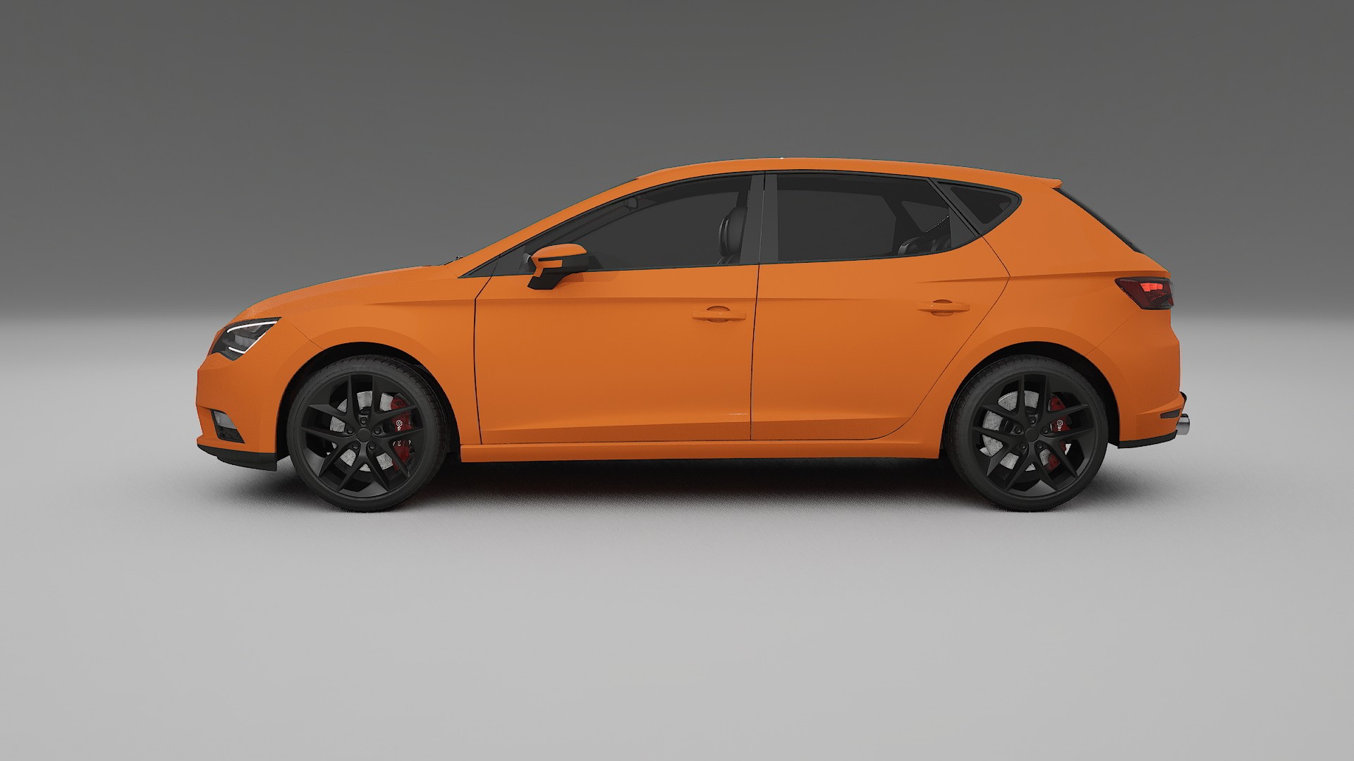 Seat Leon FR 5F TPU Lakbeschermingsfolie | ROCKET Kleurveranderende PPF – Volledig Voorgesneden Kit